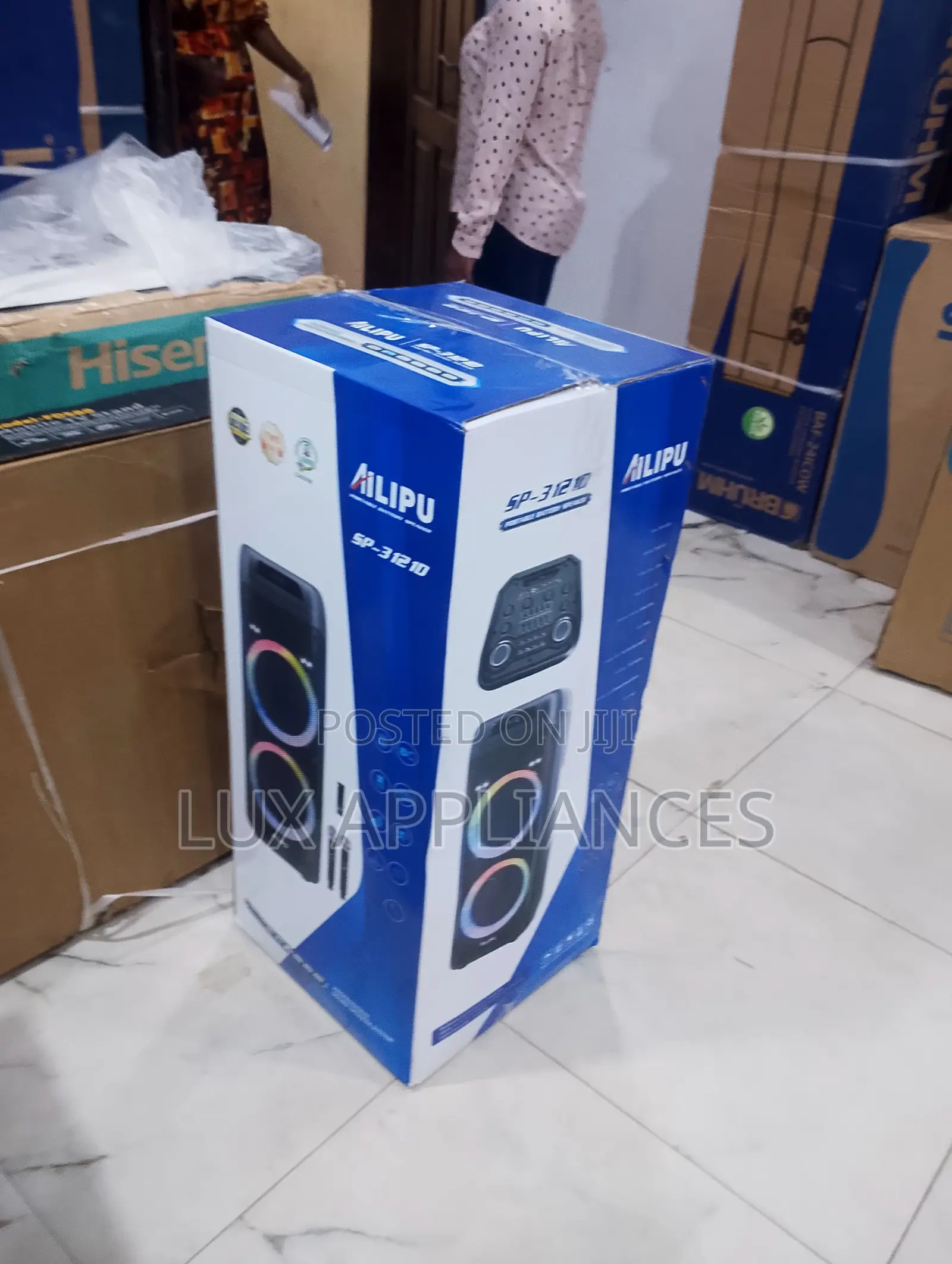 Ailipu Home and Outdoor Speaker