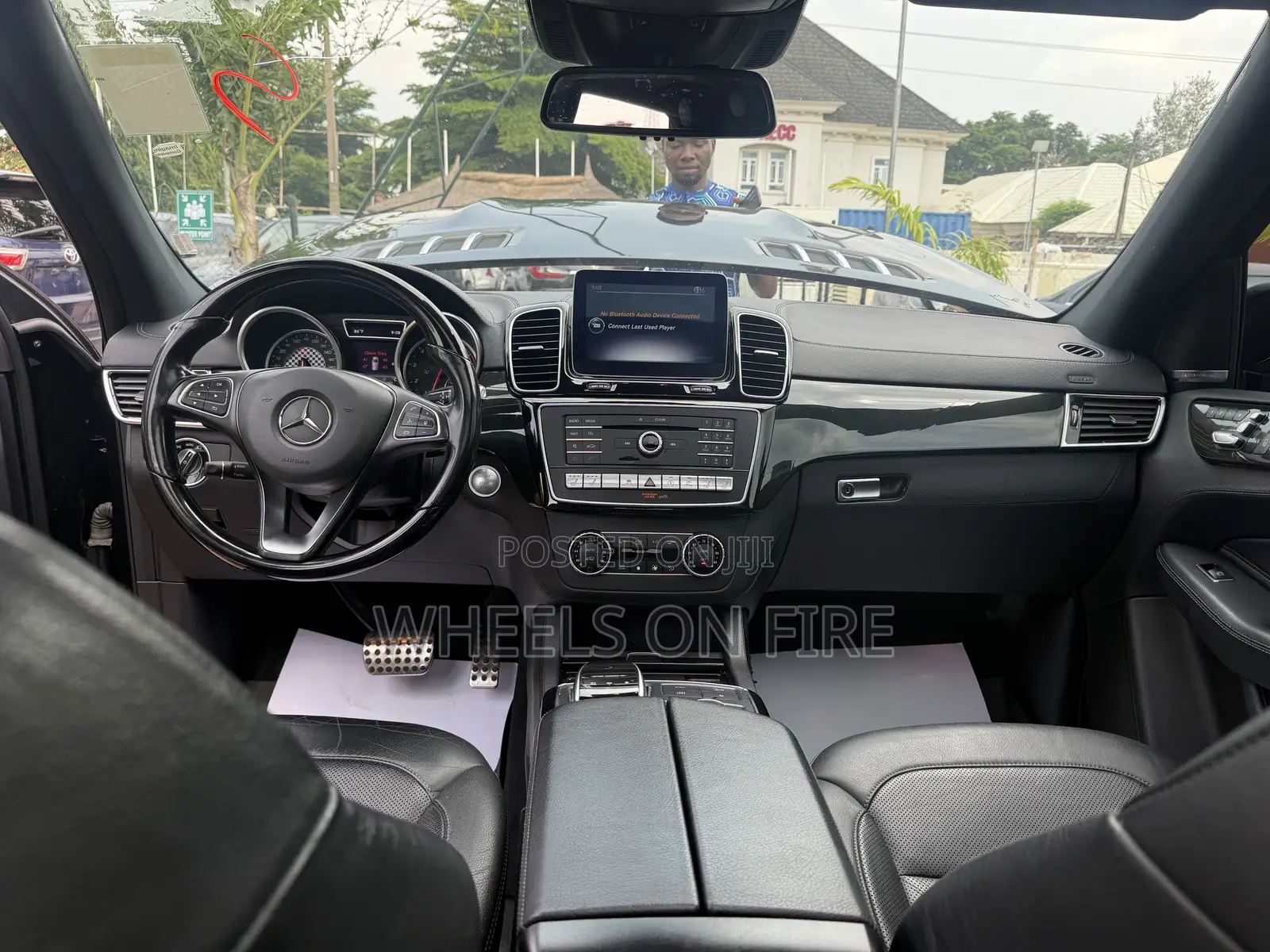 Mercedes-Benz GLE-Class AMG GLE 43 4MATIC 2018 Black