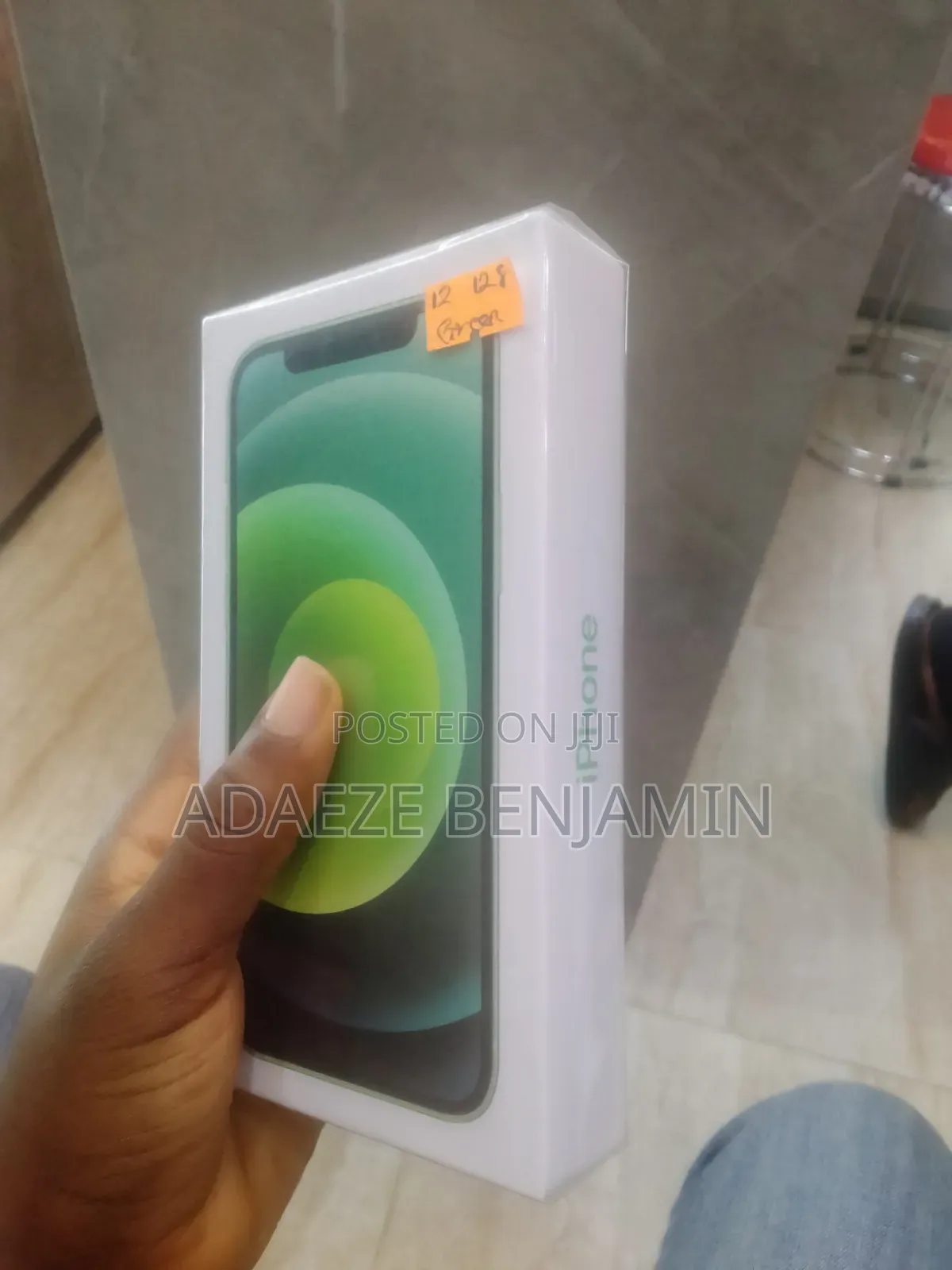 New Apple iPhone 12 128 GB Green