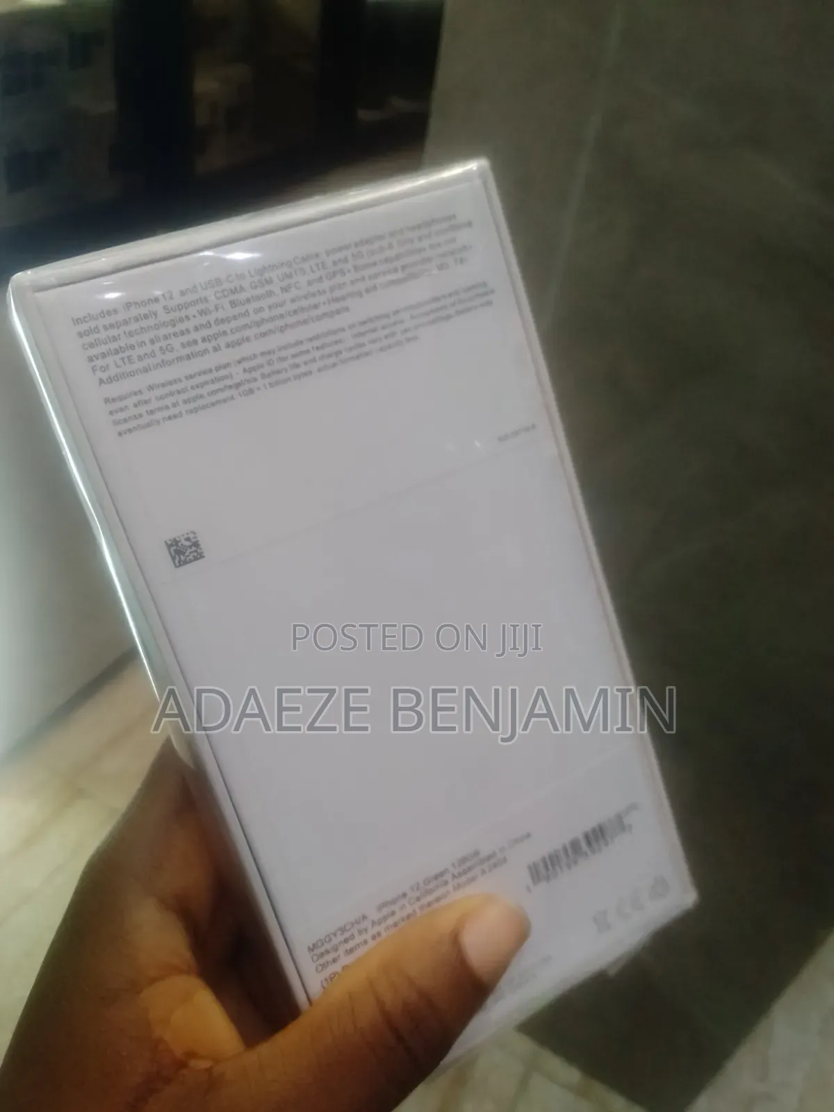 New Apple iPhone 12 128 GB Green