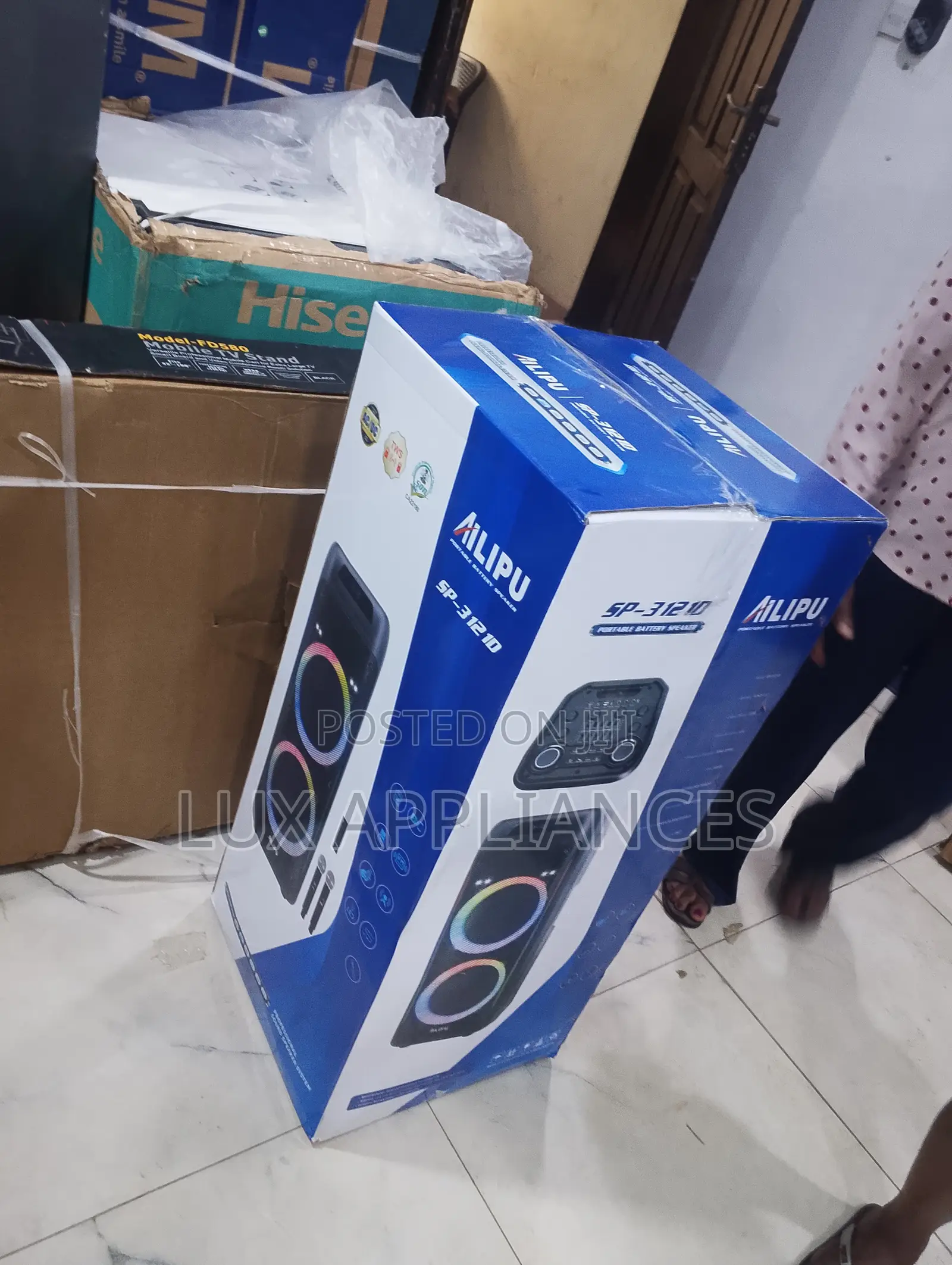 Ailipu Deep Bass Portable Speaker