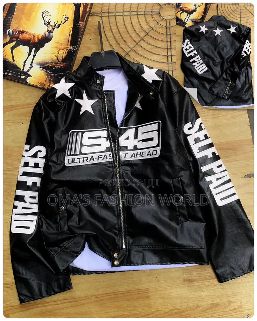 High-Quality Jackets Available in Store Now—Soft, Stylish, Quality