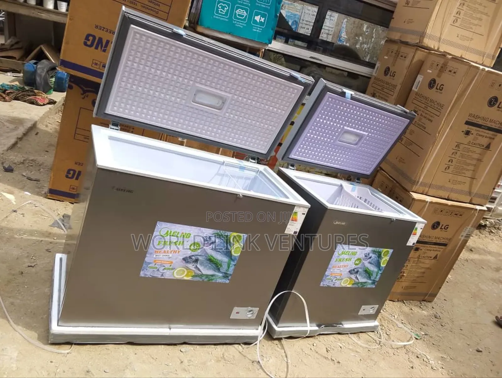 Snowsea Chest Freezer Model 308, 220 Liters