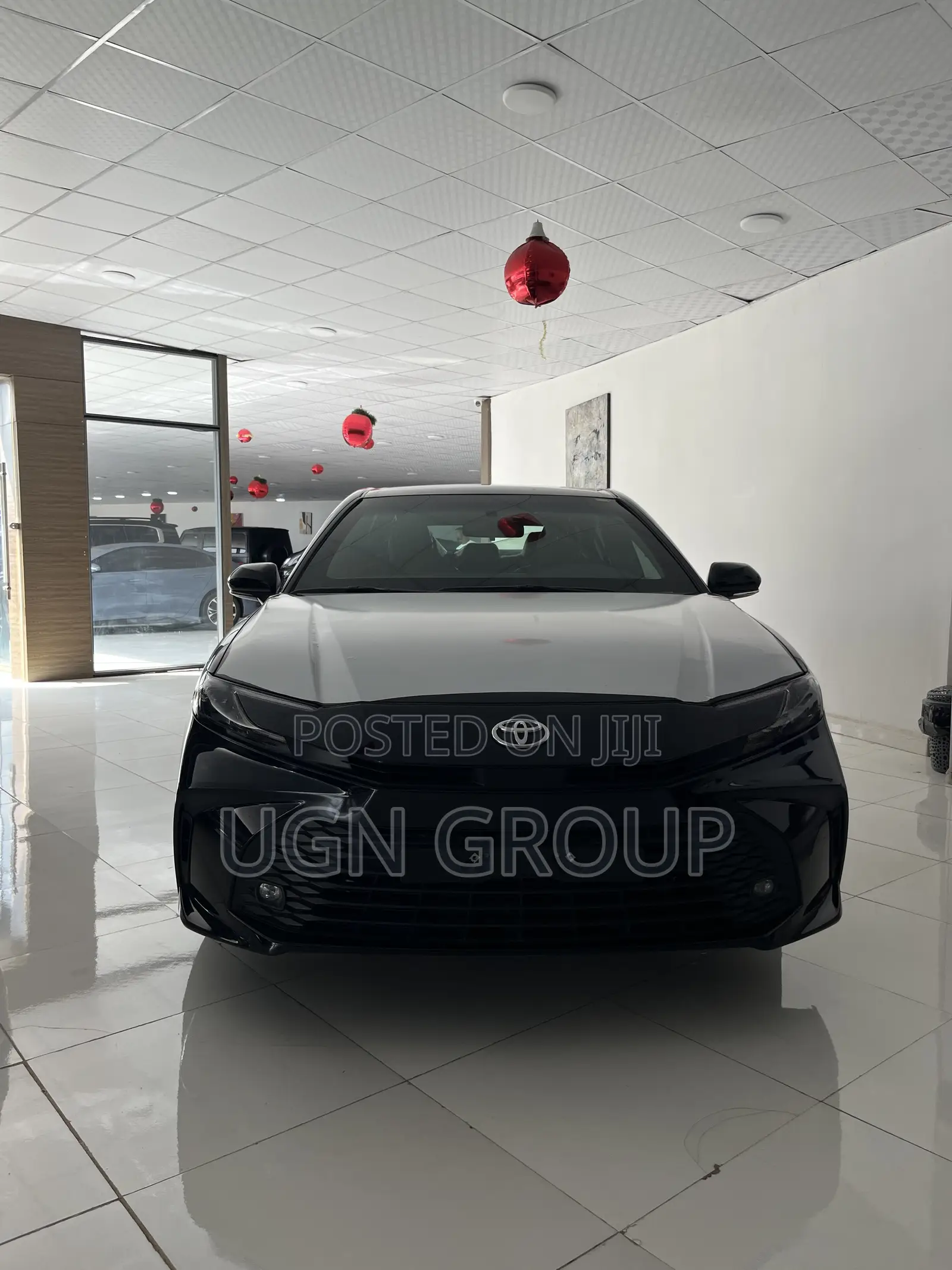 New Toyota Camry XSE 2025 Black