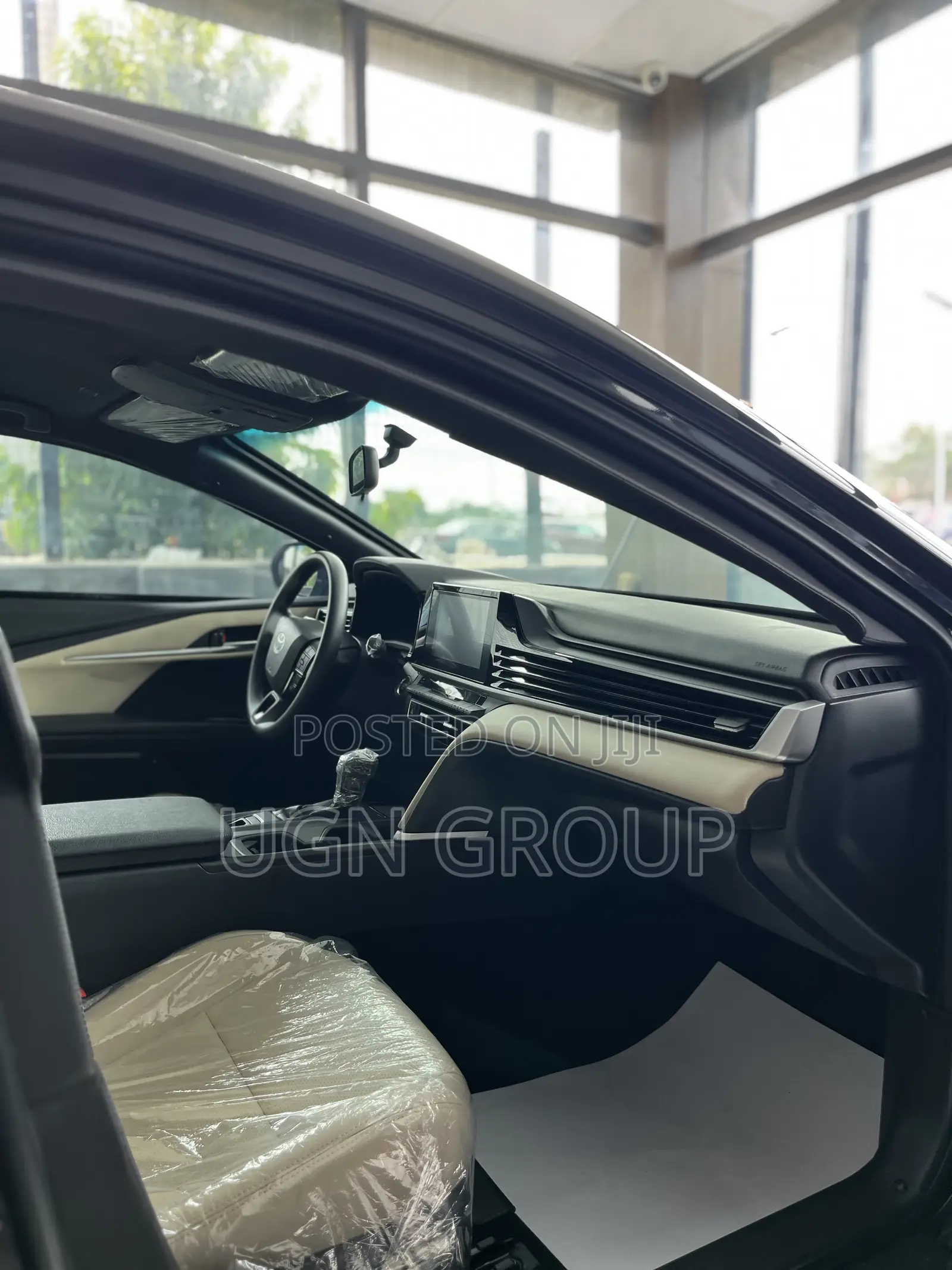 New Toyota Camry XSE 2025 Black