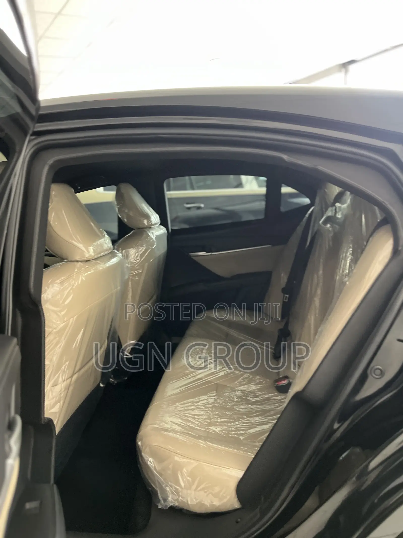 New Toyota Camry XSE 2025 Black