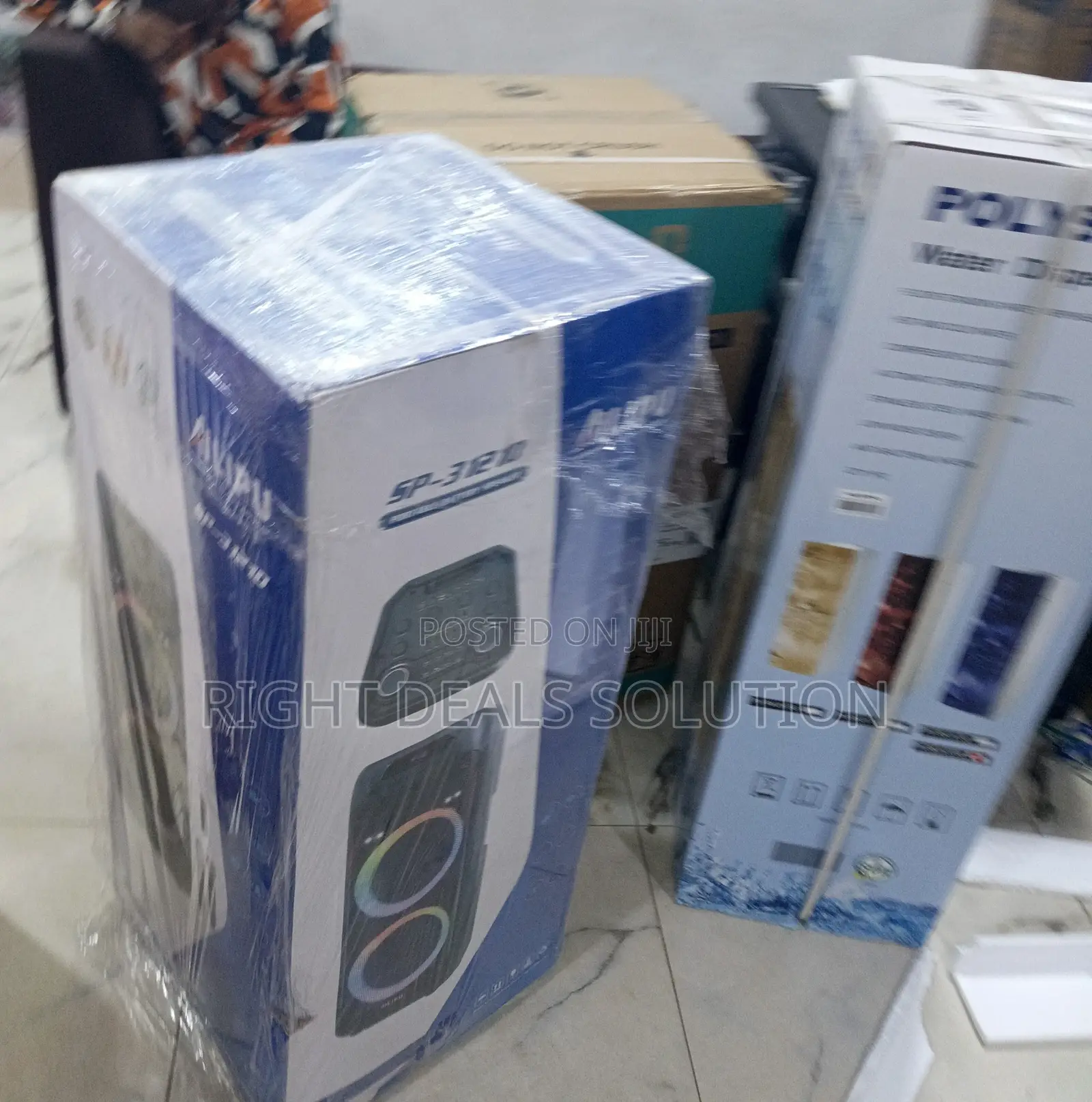 The All New Rechargeable Ailipu Sp-312 Bluetooth Box