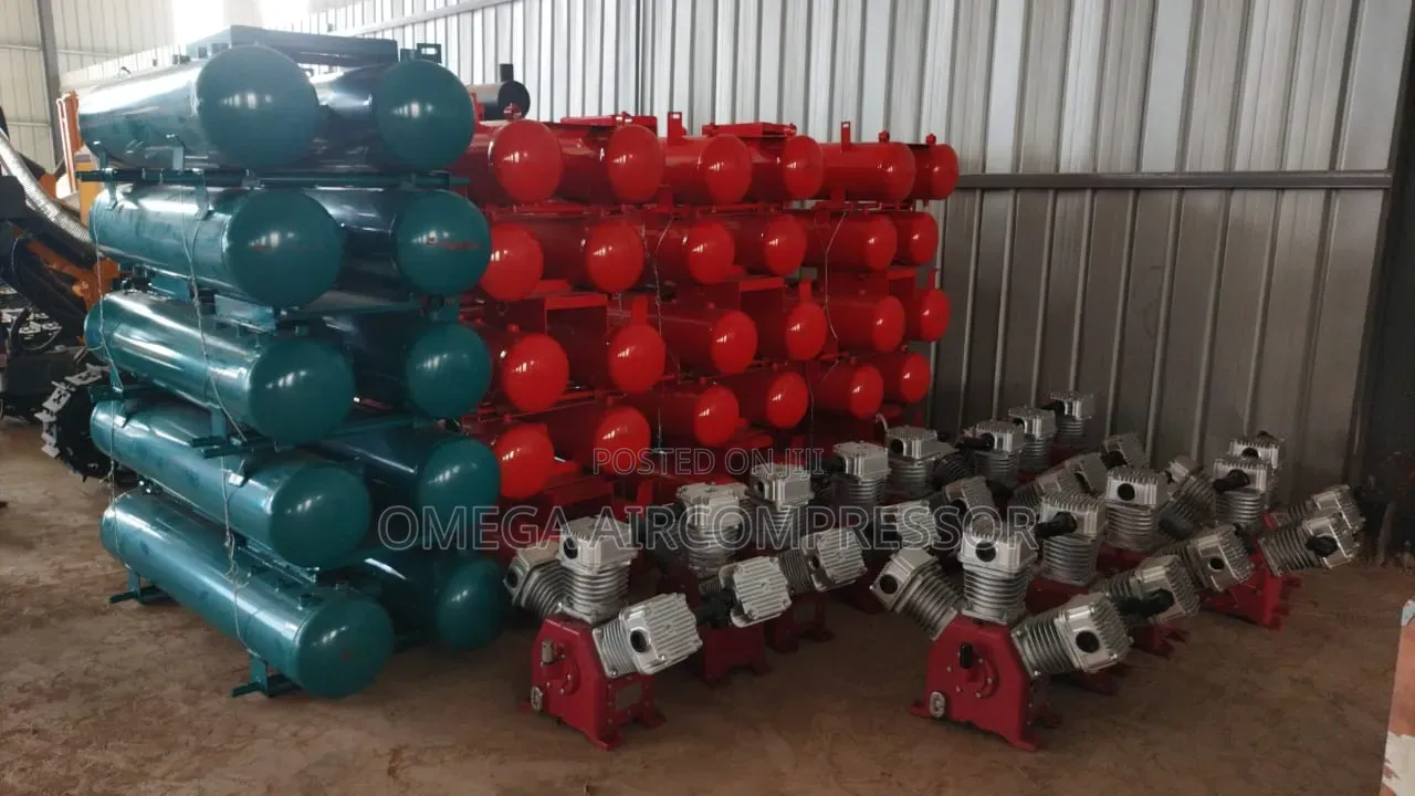 Industrial Piston Air Compressors