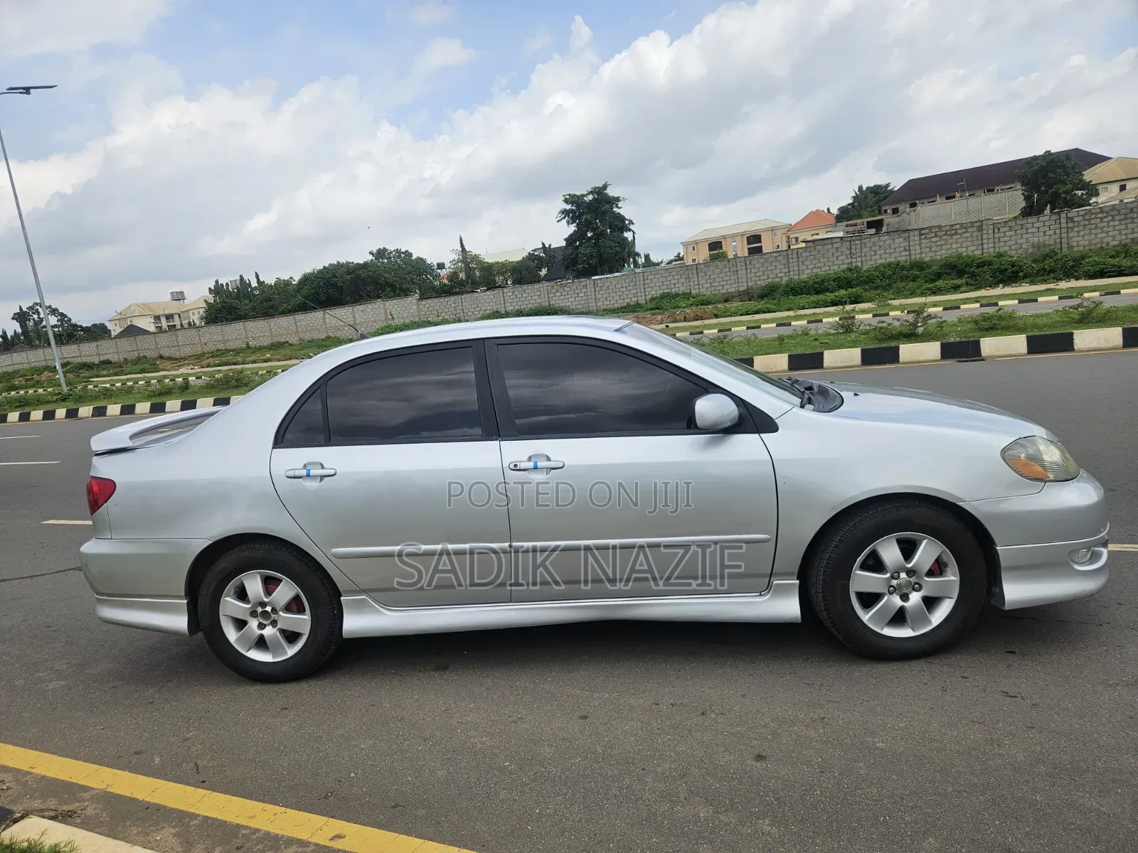 Toyota Corolla 2005 Silver