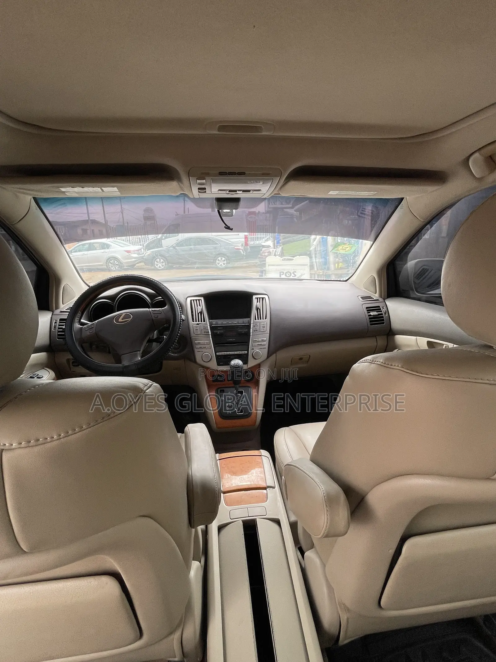 Lexus RX 2007 Gold