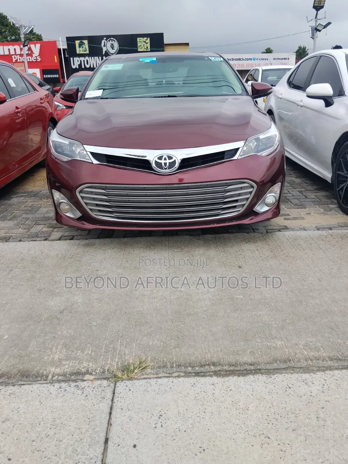 Toyota Avalon 2014 Red