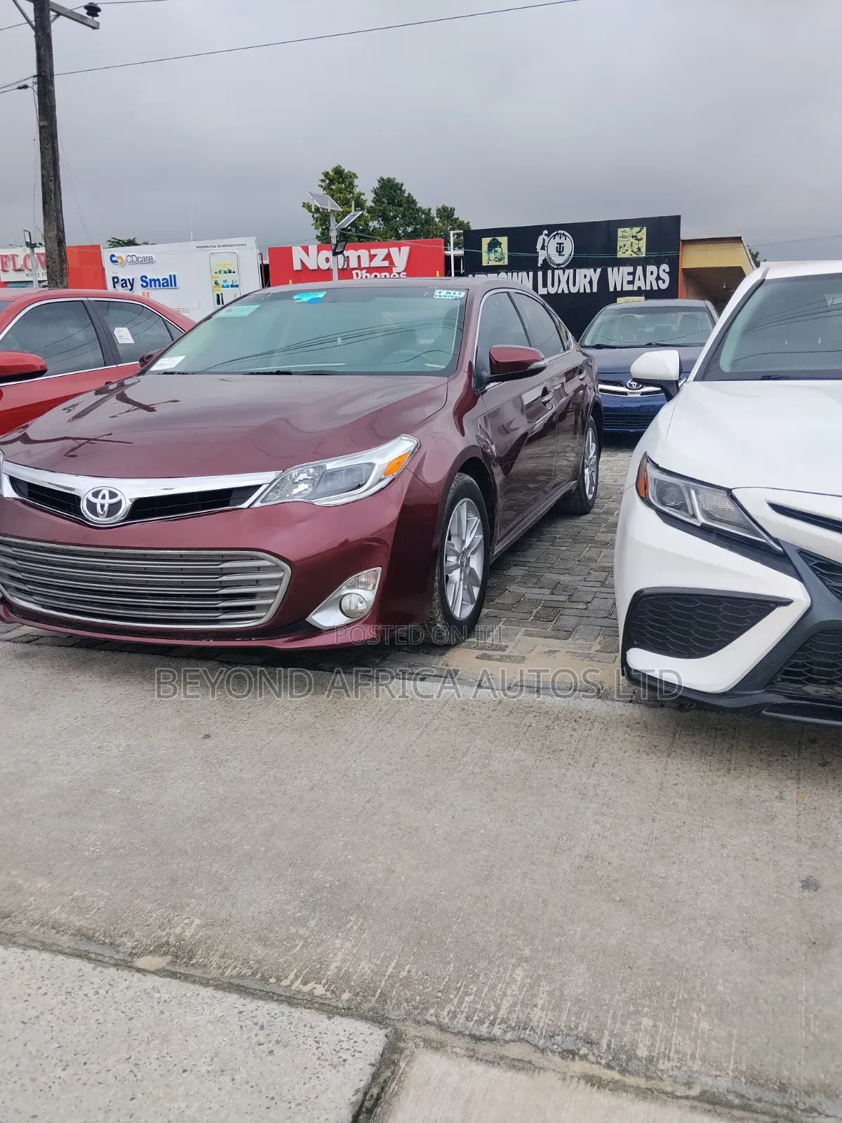 Toyota Avalon 2014 Red