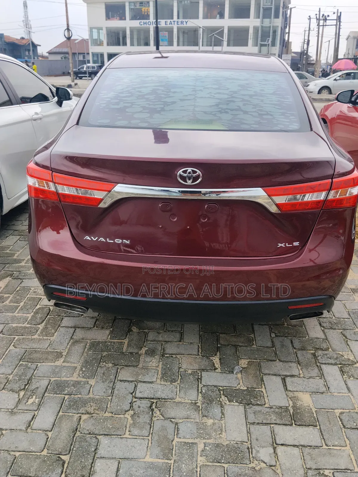 Toyota Avalon 2014 Red