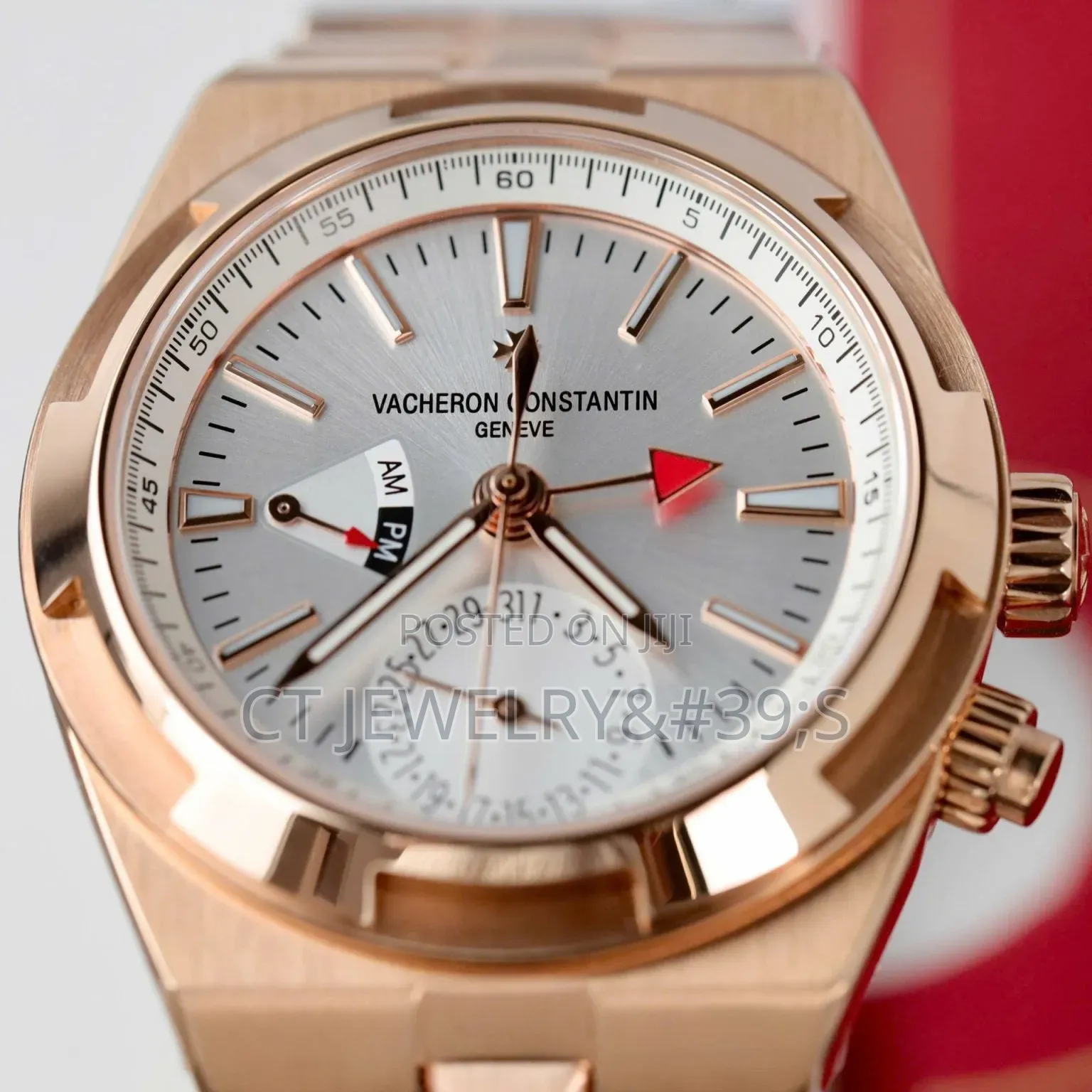High Quality Vacheron Constantin Overseas Dual Time Stainless Steel
