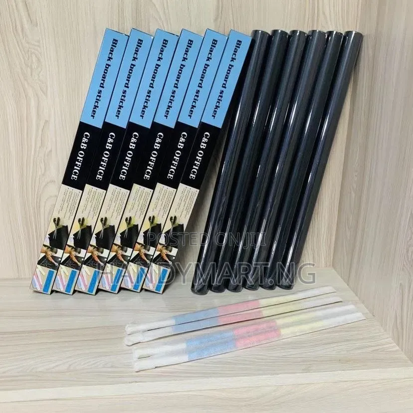 Black Board 4 Home, Perfect 4 Home, School, Office, Children Room Kids