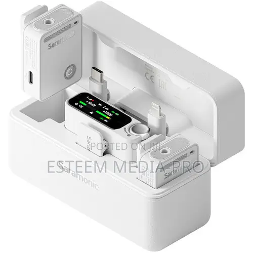 Saramonic Ultra 2-Person Digital Wireless Omni Lavalier Mic System
