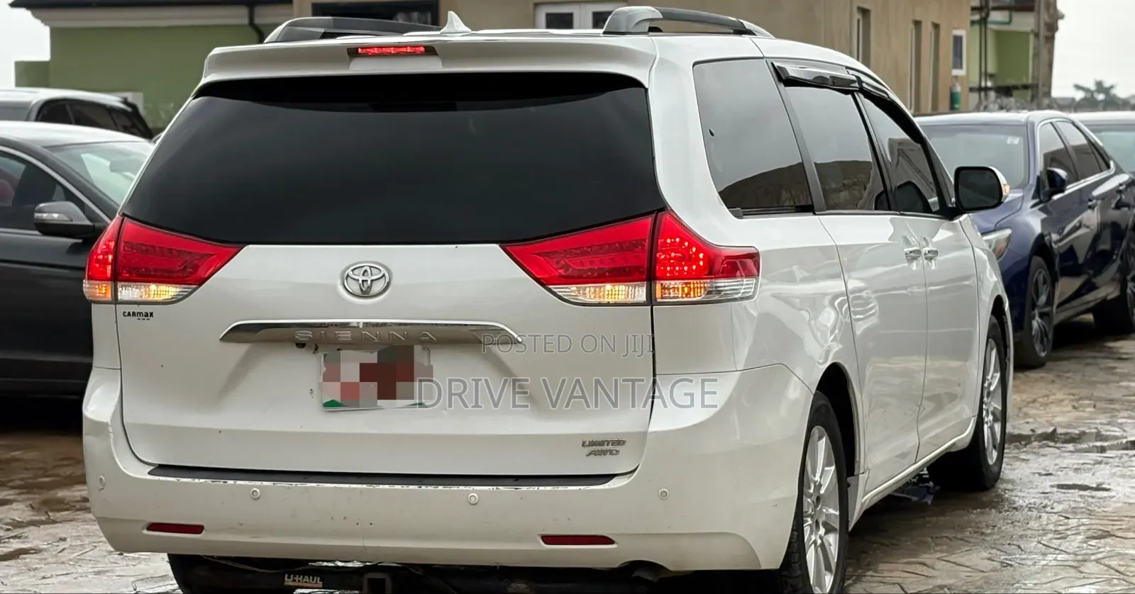 Toyota Sienna 2016 White