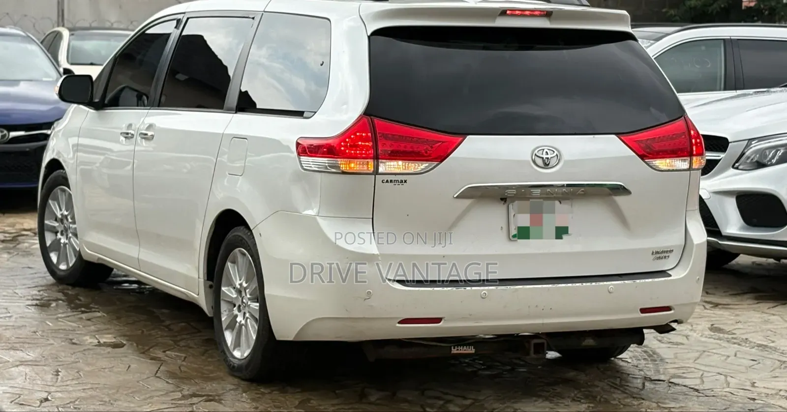Toyota Sienna 2016 White