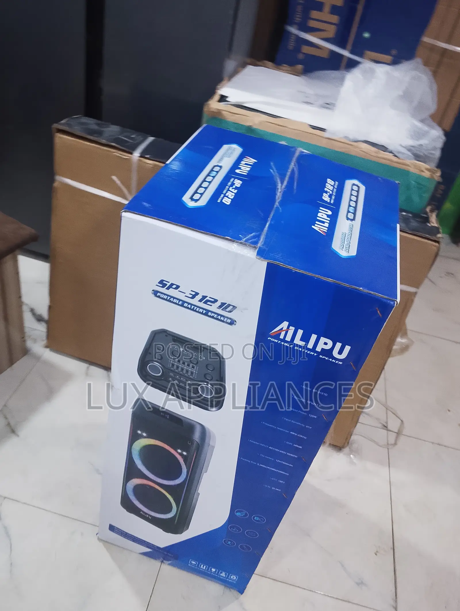 Ailipu Portable Wireless Sound System