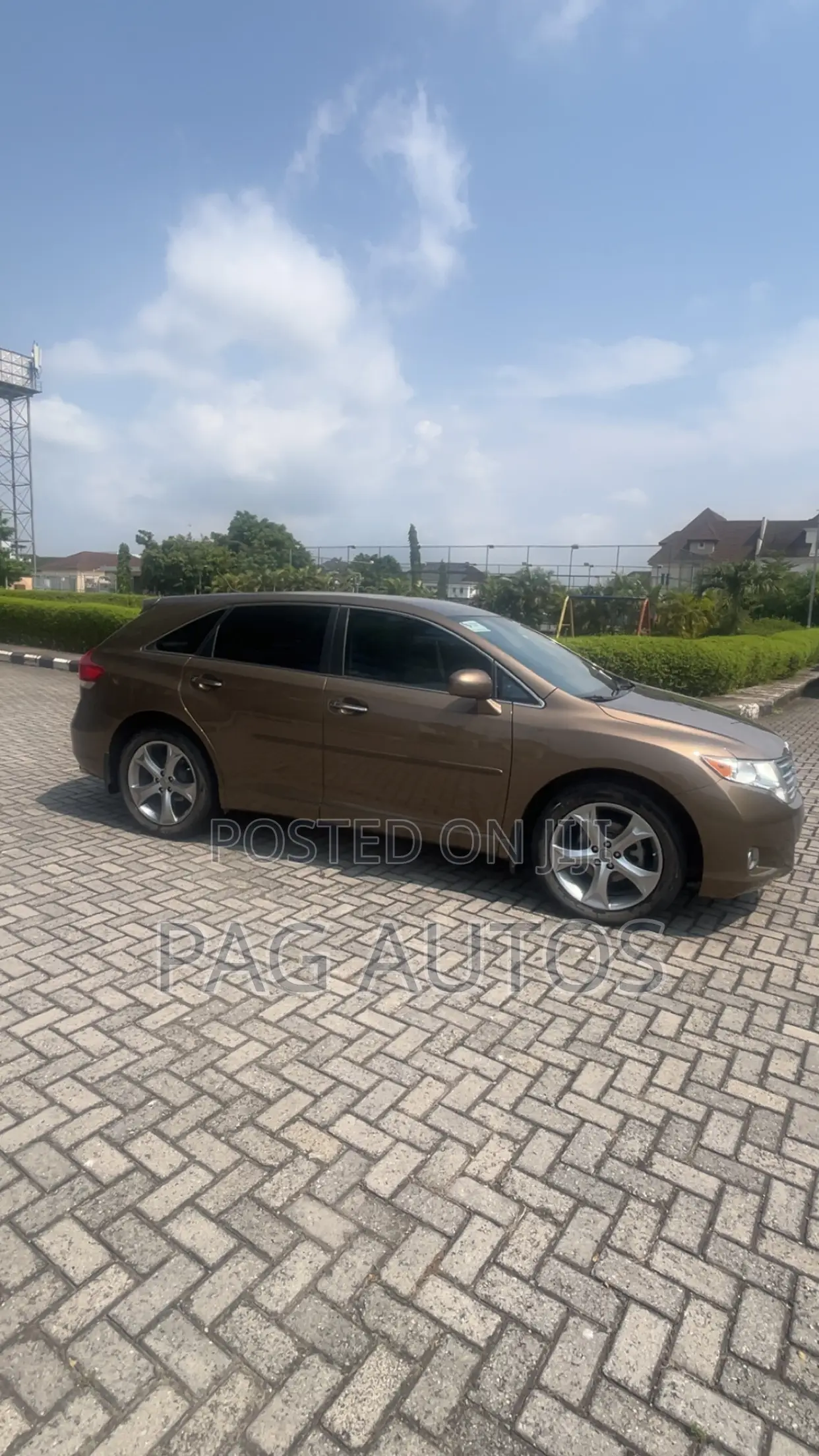 Toyota Venza 2011 Brown