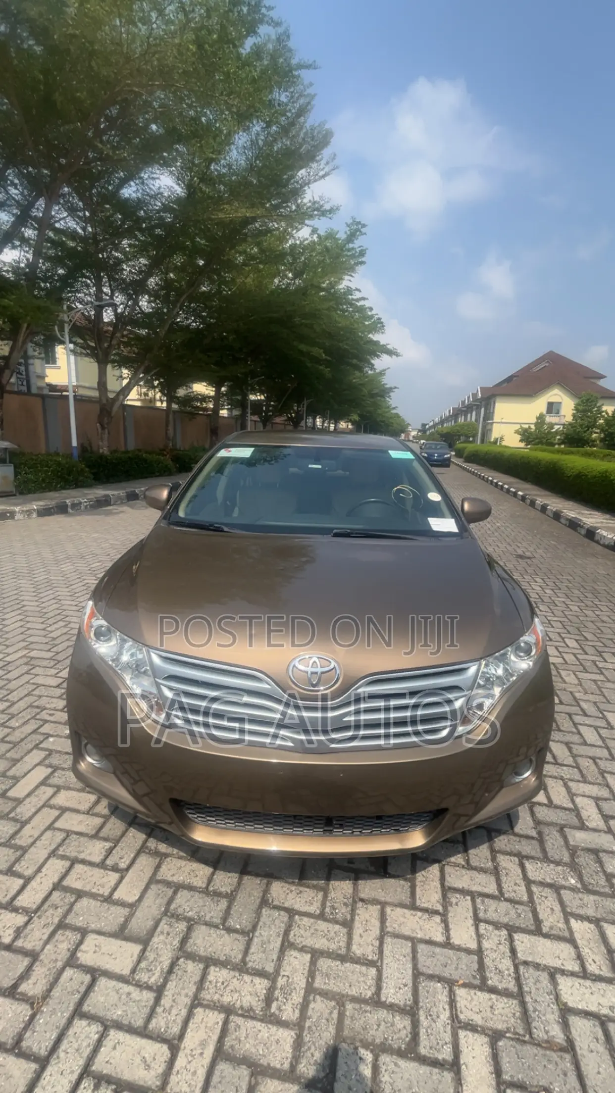 Toyota Venza 2011 Brown