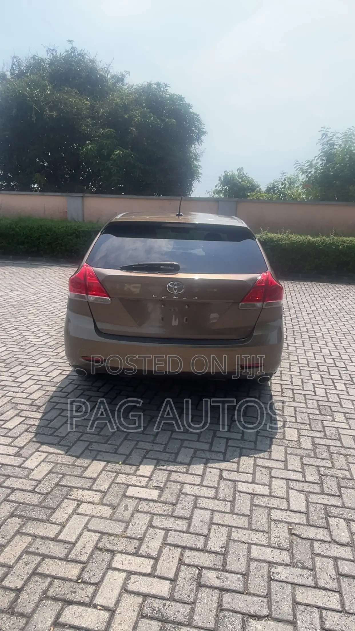 Toyota Venza 2011 Brown