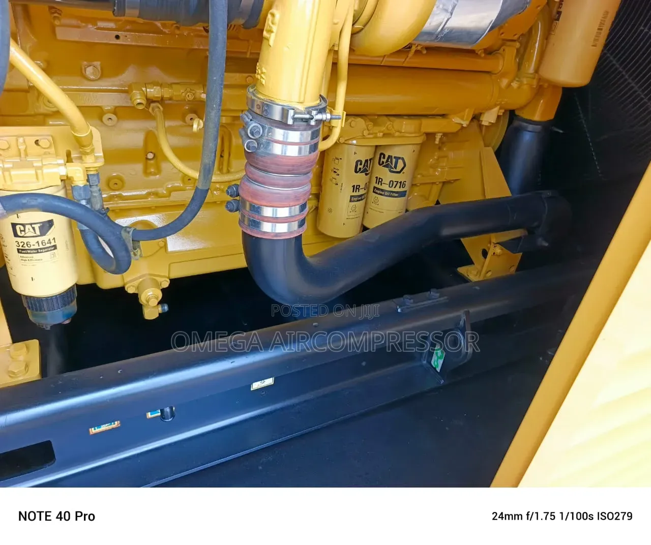 Mantrac Cat Gep1000-4 Soundproof Diesel Generator