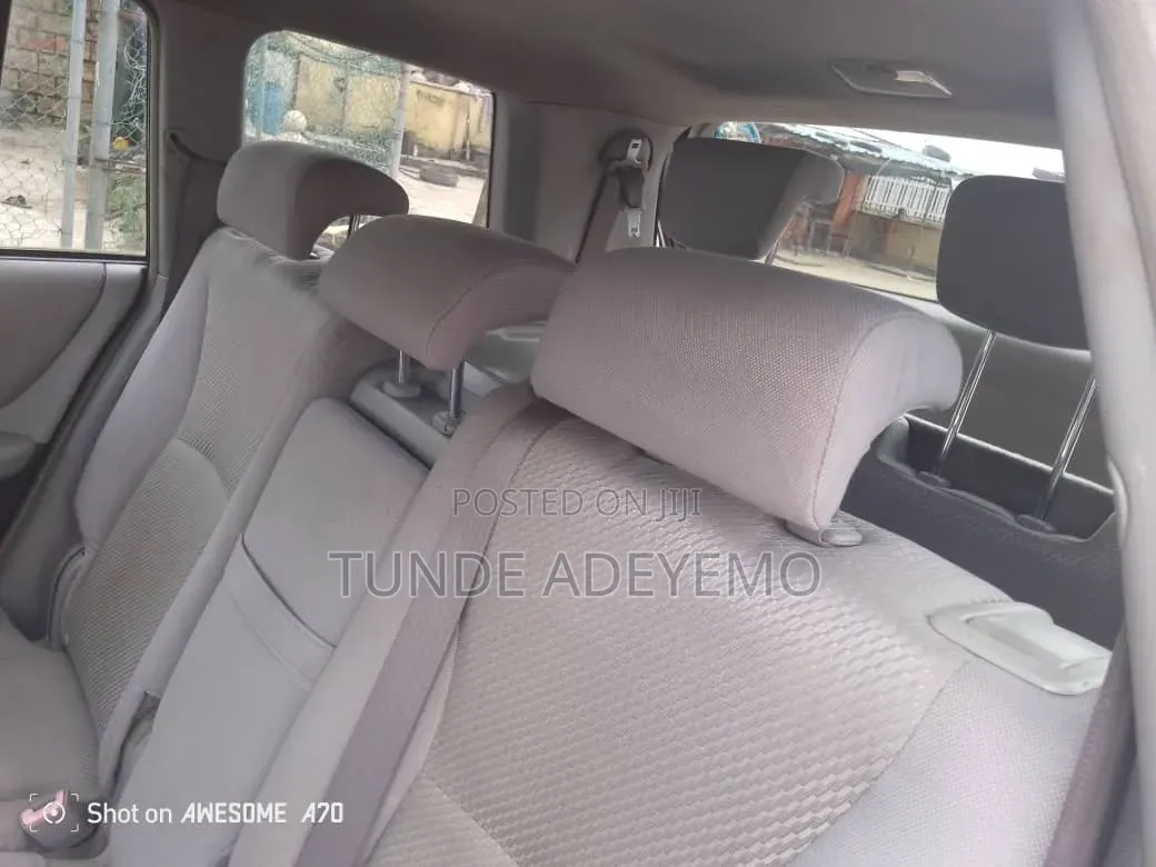 Toyota Highlander 2005 Blue
