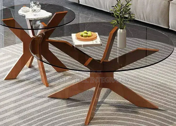 Glass Centre Table