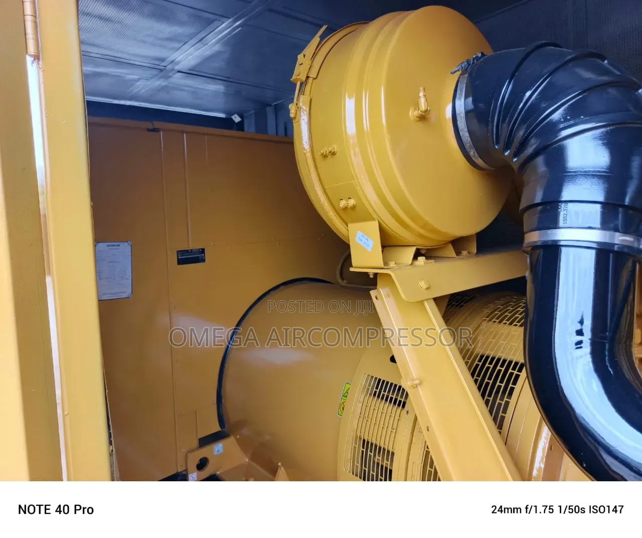 Mantrac Cat Gep1000-4 Soundproof Diesel Generator