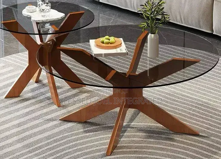 Glass Centre Table