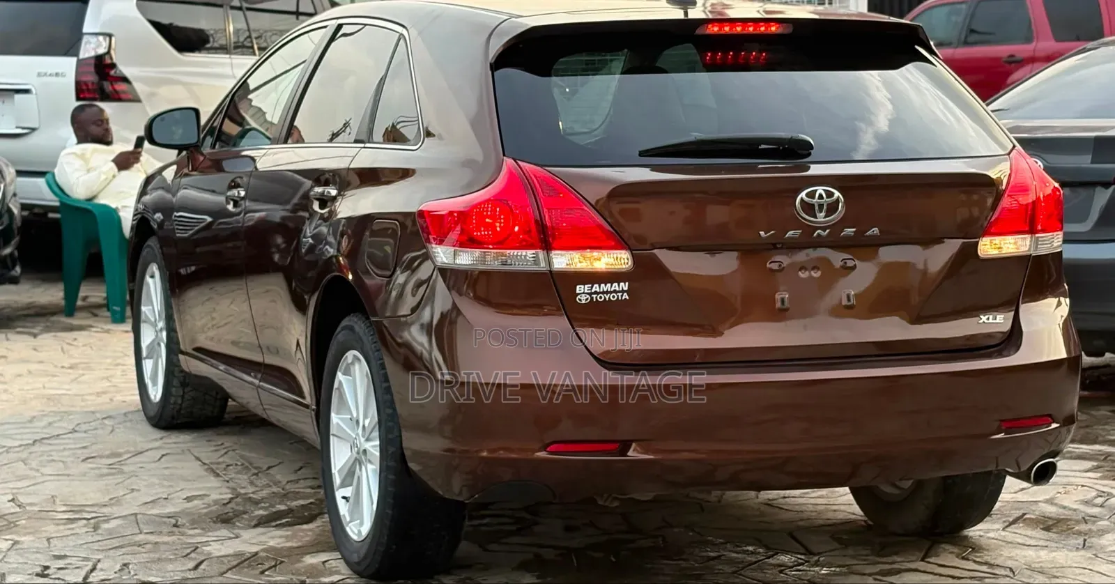 Toyota Venza 2012 Brown