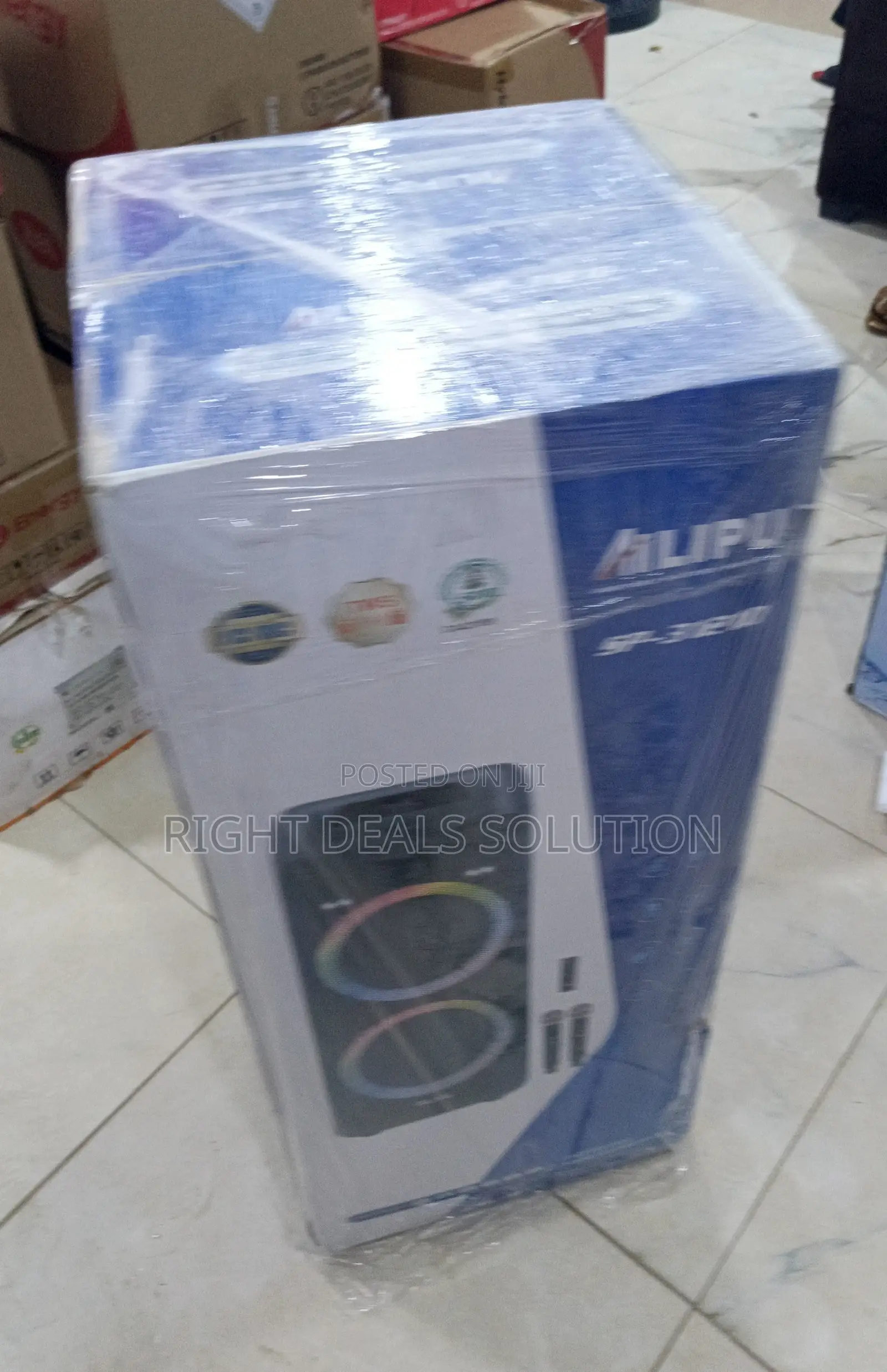Brand New Ailipu Sp-312 Wireless Rechargeable Audio Box