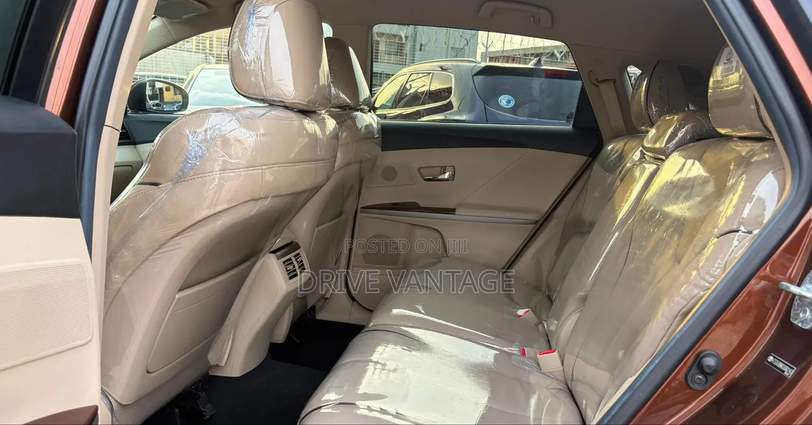 Toyota Venza 2012 Brown