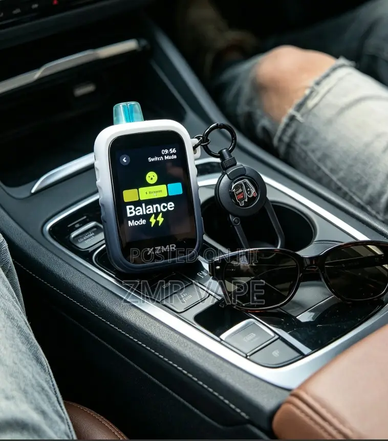 ZMR Motor Puffs Smart Vape W/Touching Screen Social App