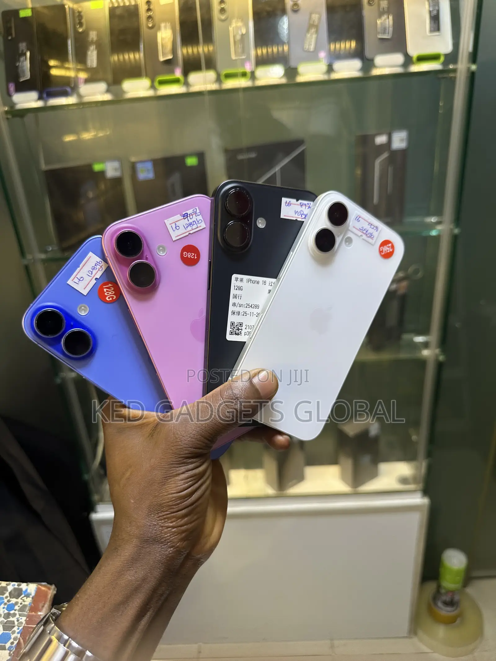 Apple iPhone 16 128 GB Blue