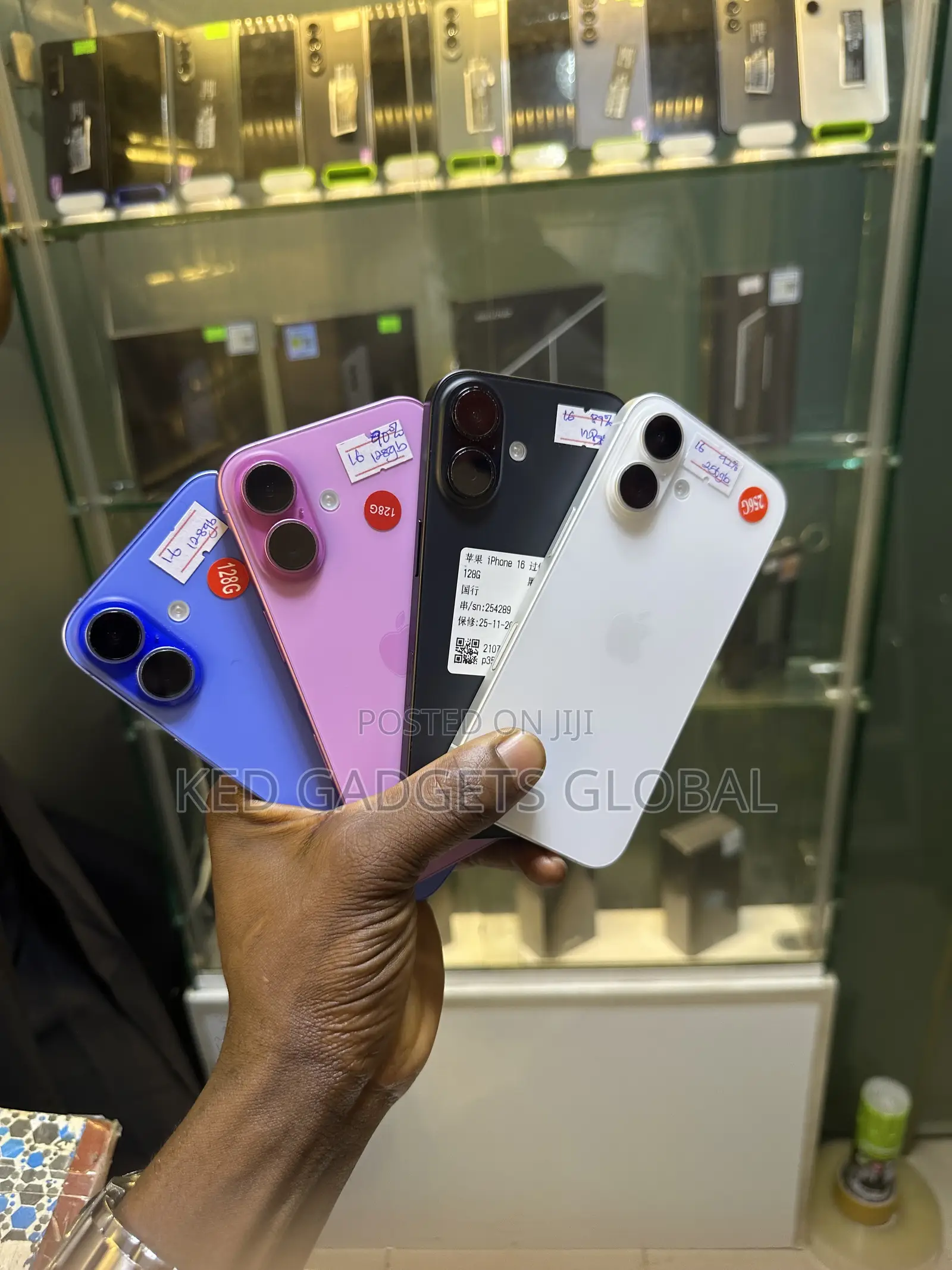 Apple iPhone 16 128 GB Blue