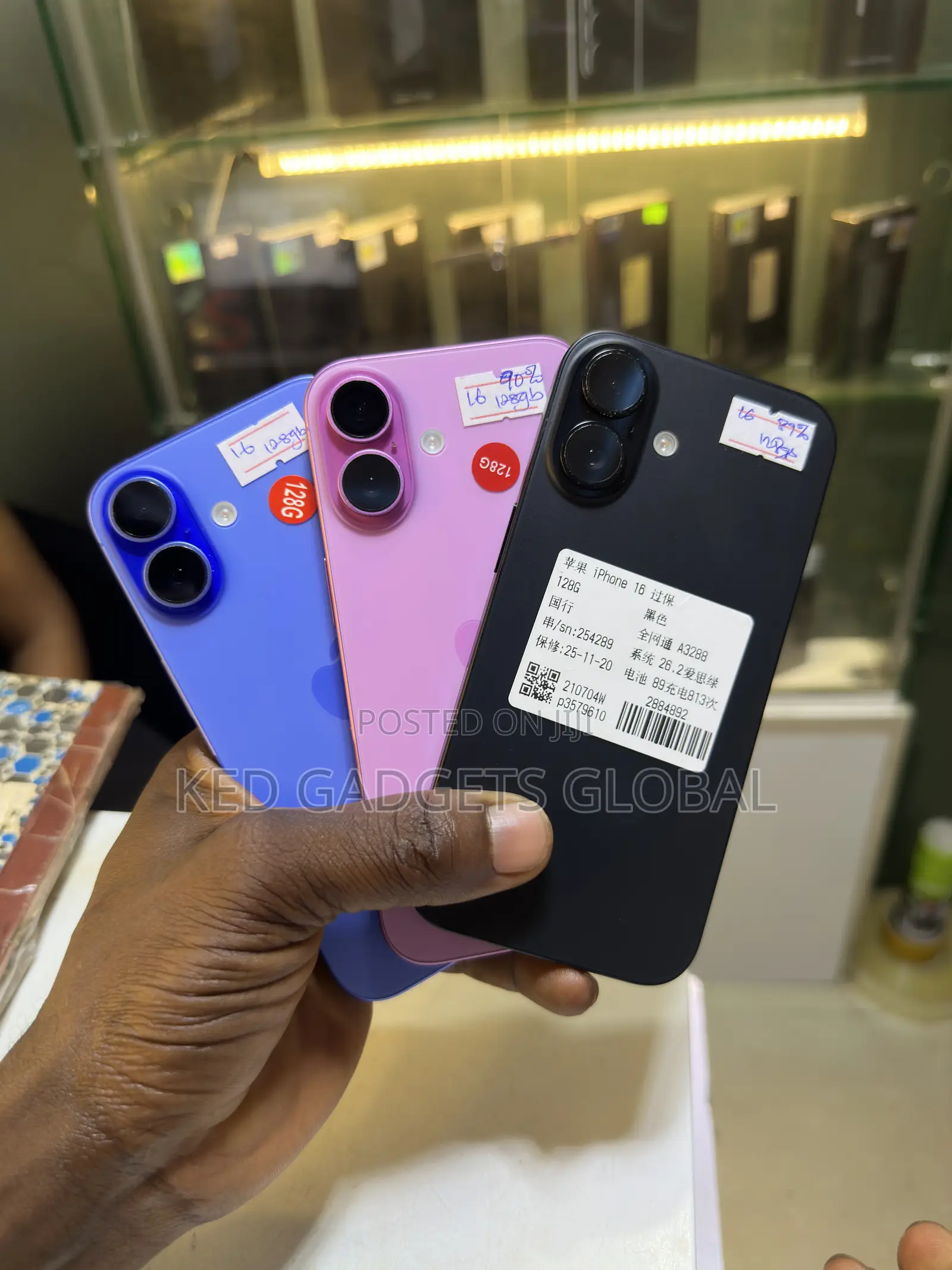 Apple iPhone 16 128 GB Blue