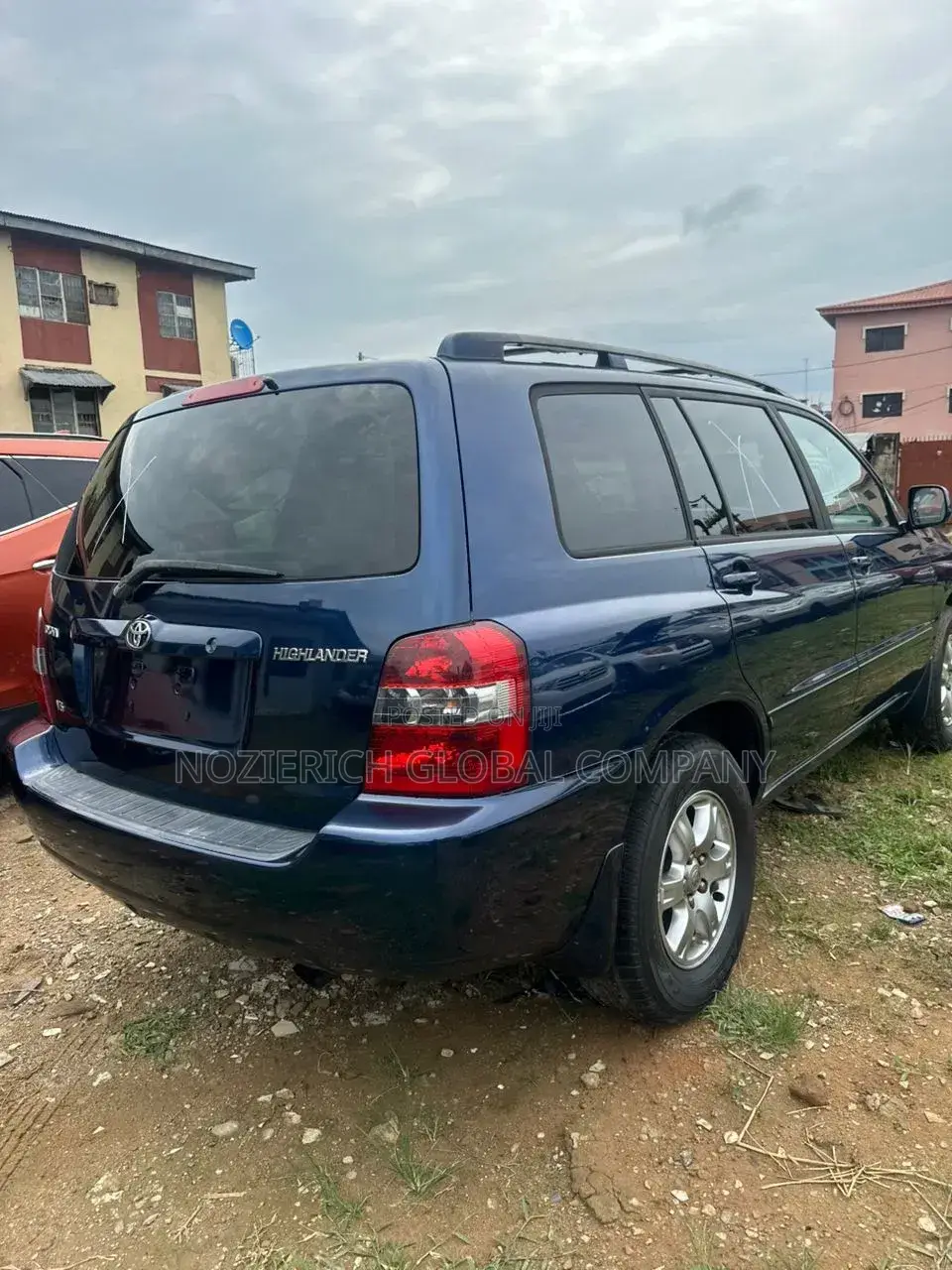 Toyota Highlander 2006 Blue