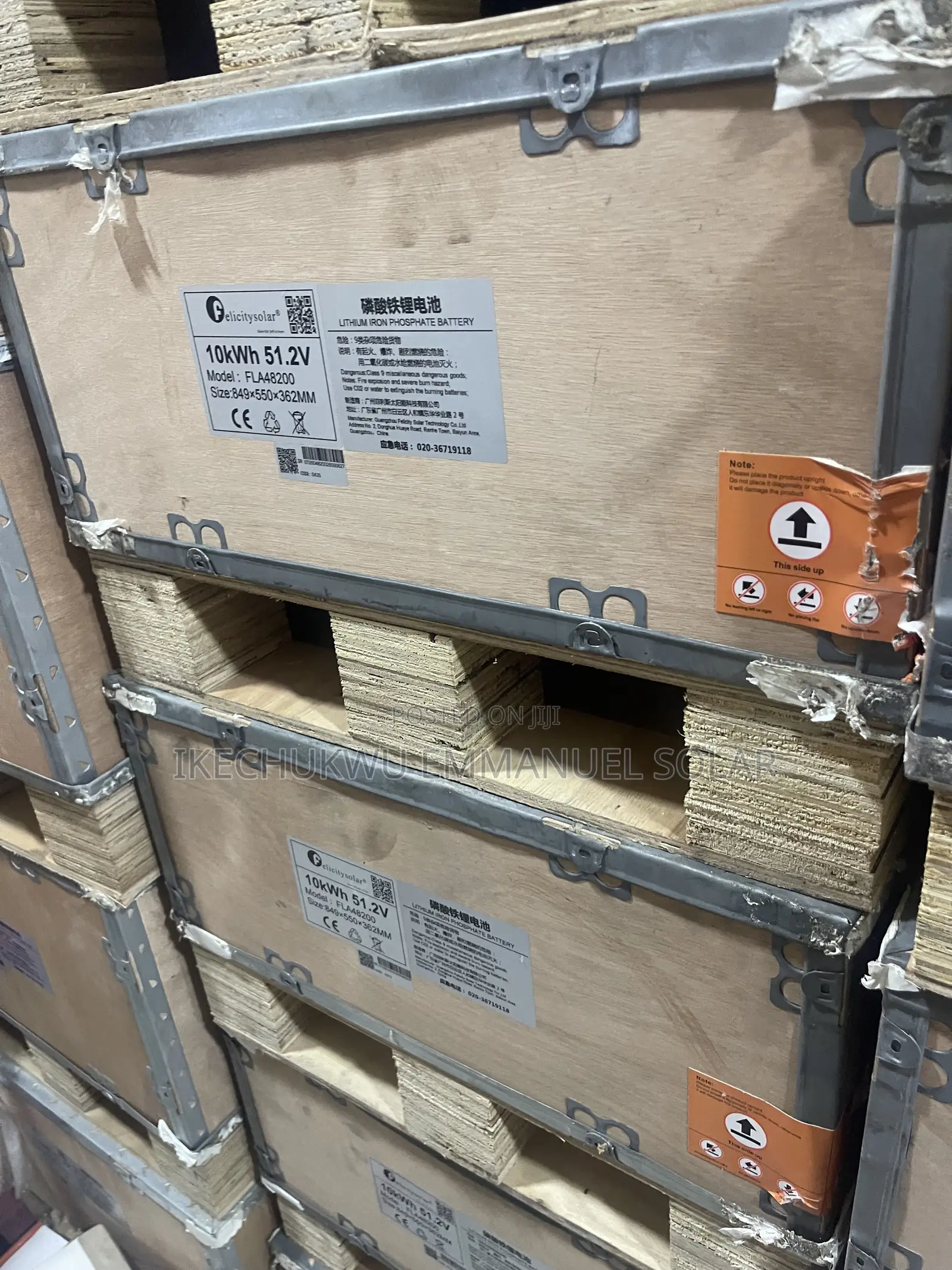 10kwh Lithium Ion Battery Felicity Much Available