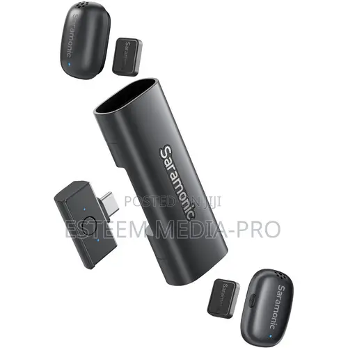 Saramonic Air-Se-01 2-Person Ultra-Mini Wireless Microphone System