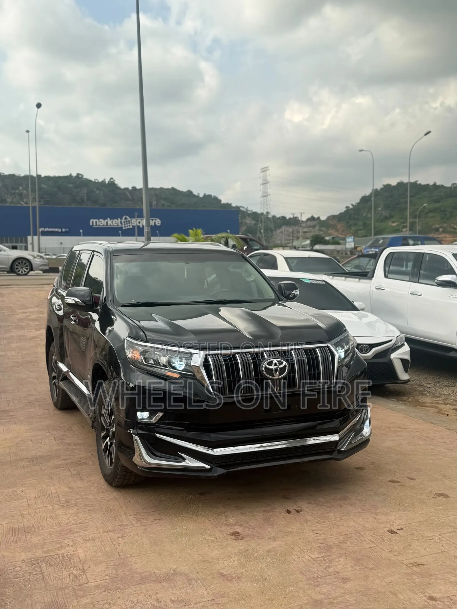 Toyota Land Cruiser Prado 2.7 i 2010 Black