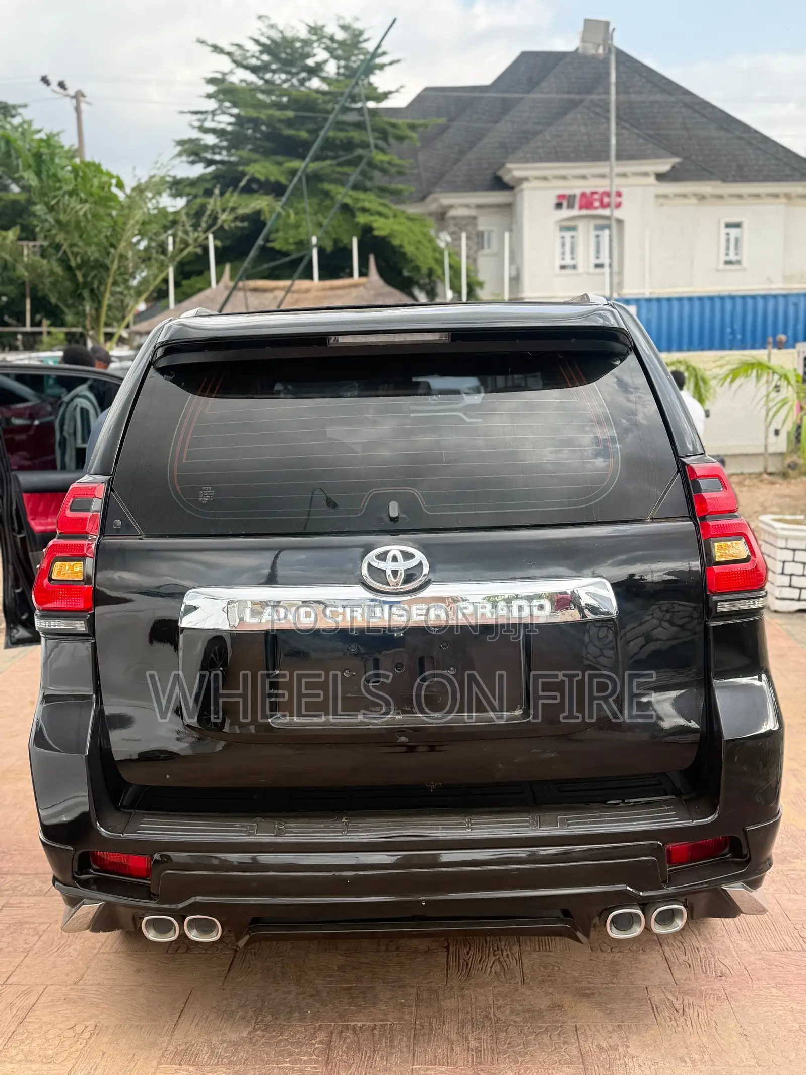 Toyota Land Cruiser Prado 2.7 i 2010 Black