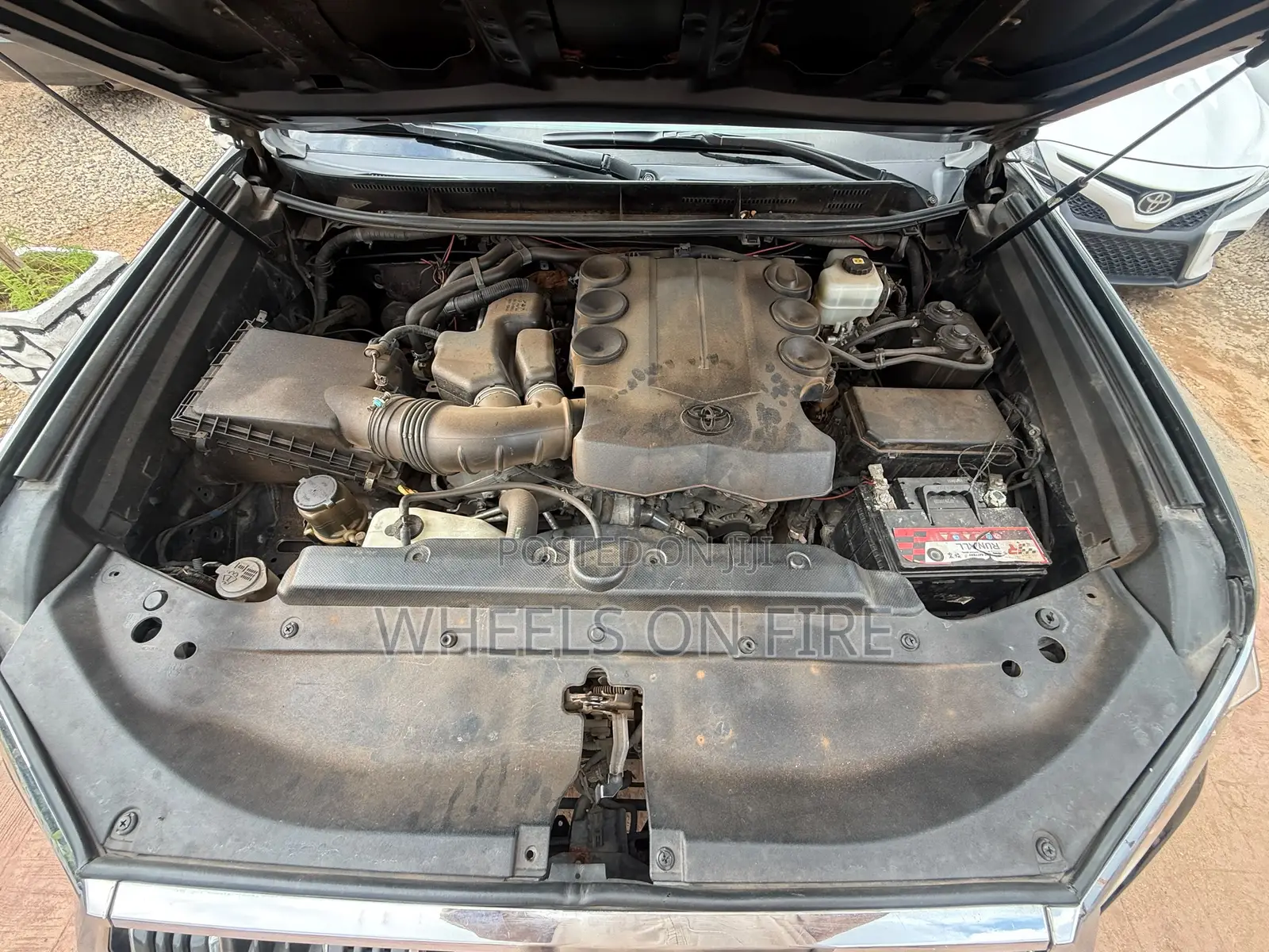 Toyota Land Cruiser Prado 2.7 i 2010 Black