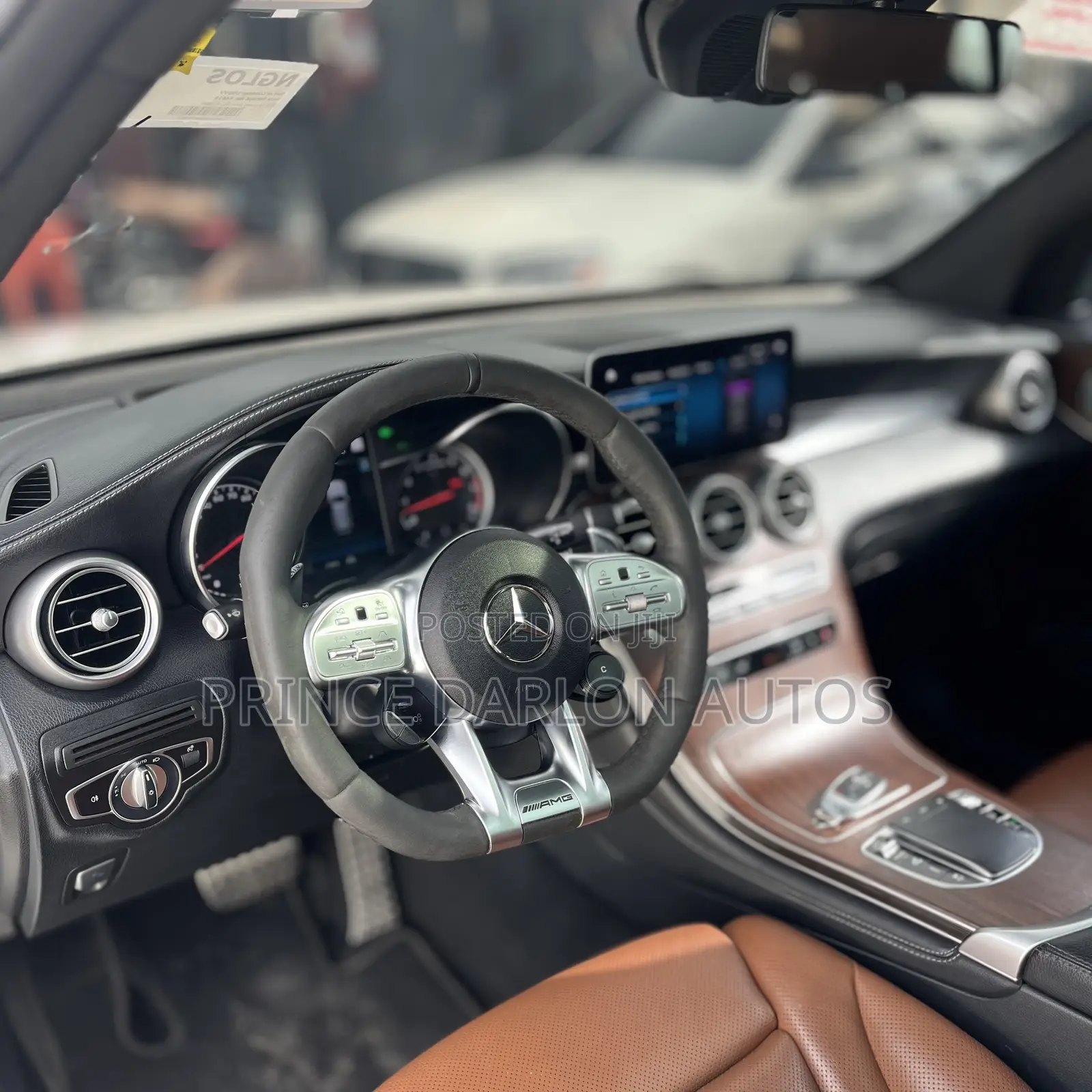 Mercedes-Benz GLC-Class 2020 White