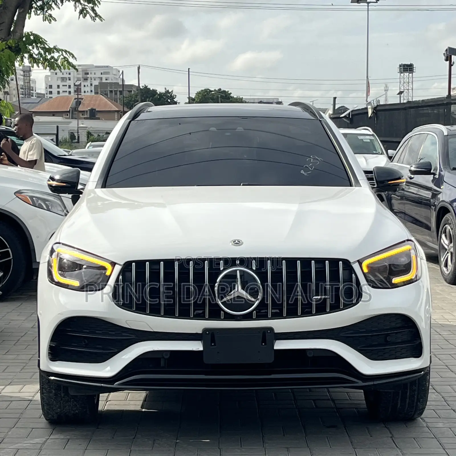 Mercedes-Benz GLC-Class 2020 White