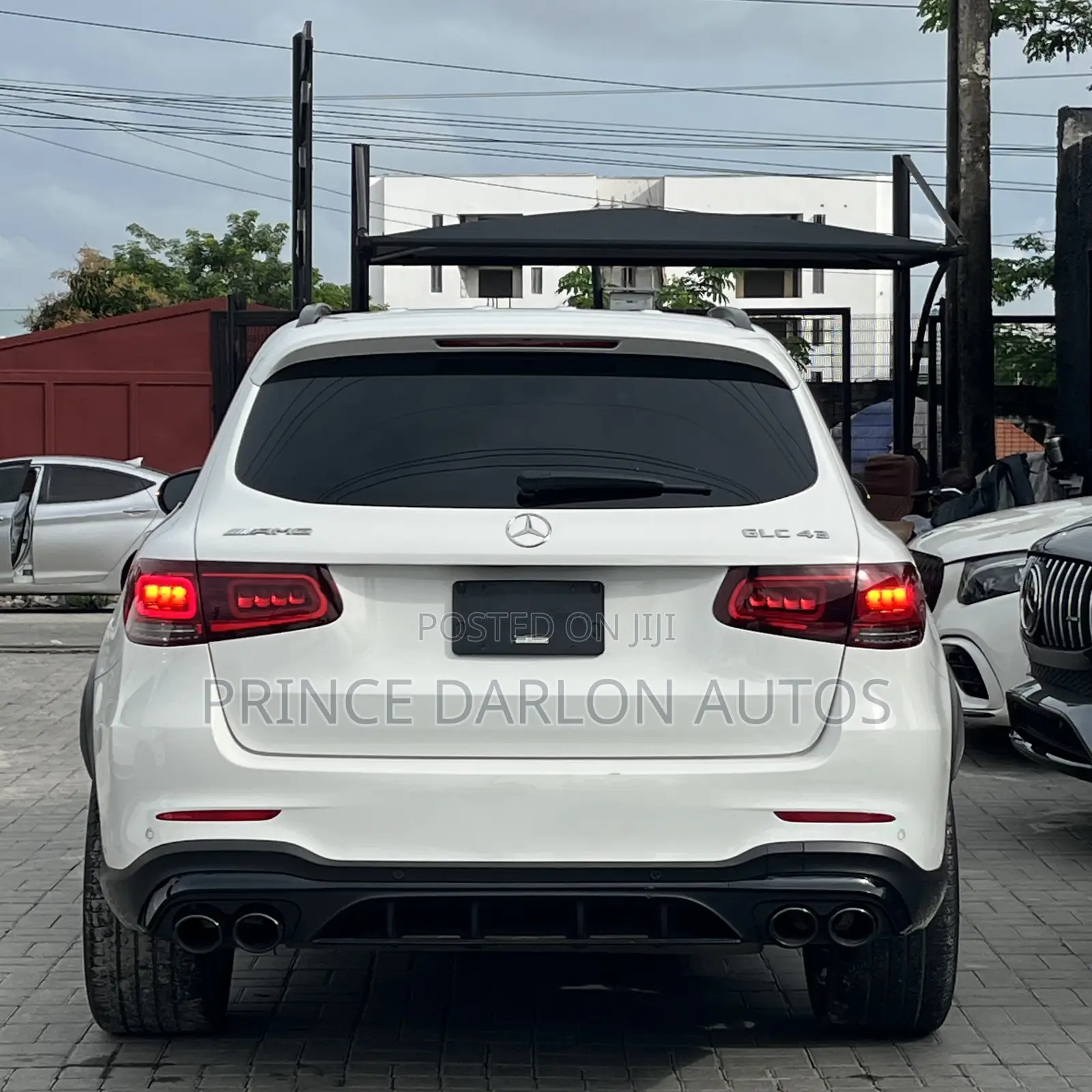Mercedes-Benz GLC-Class 2020 White