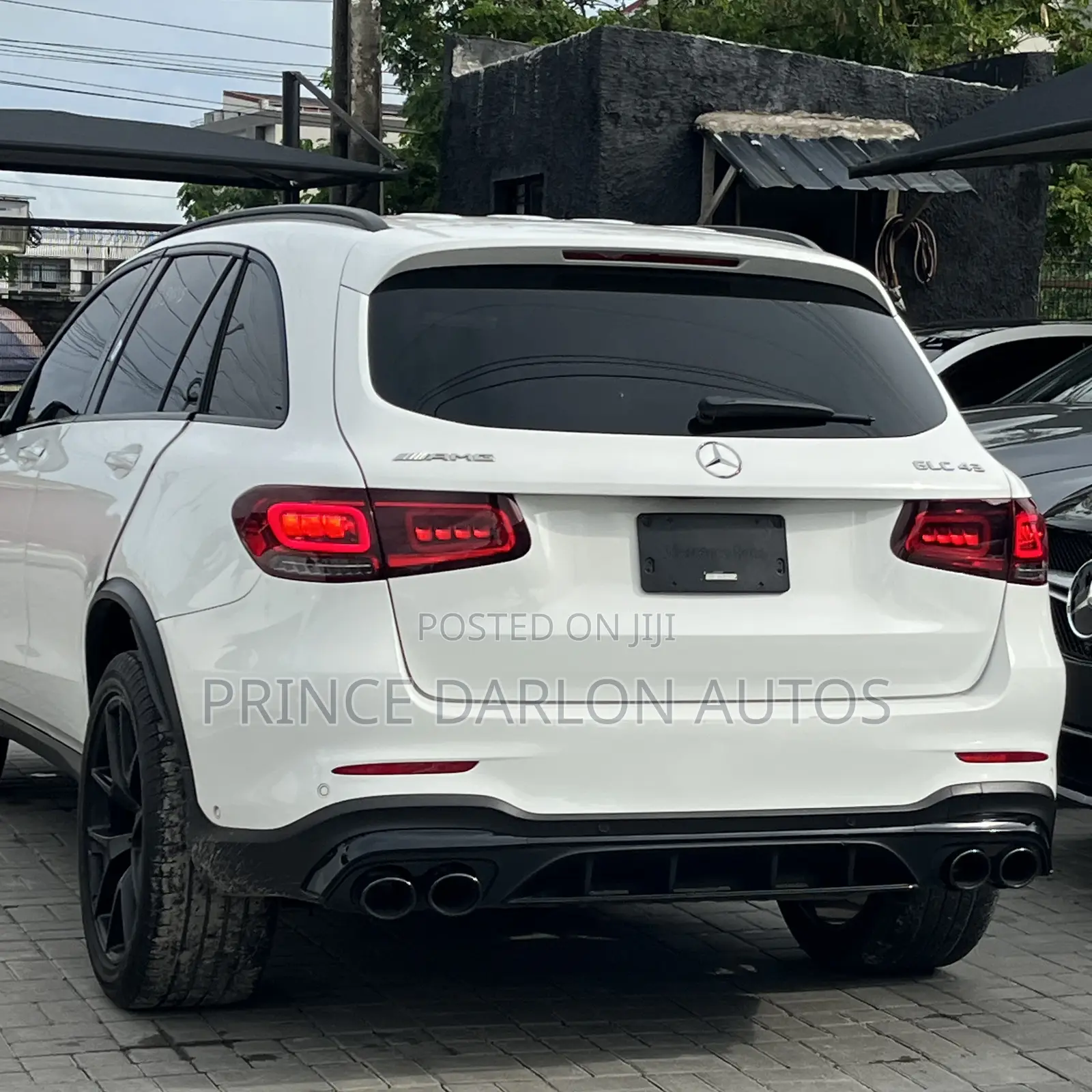 Mercedes-Benz GLC-Class 2020 White