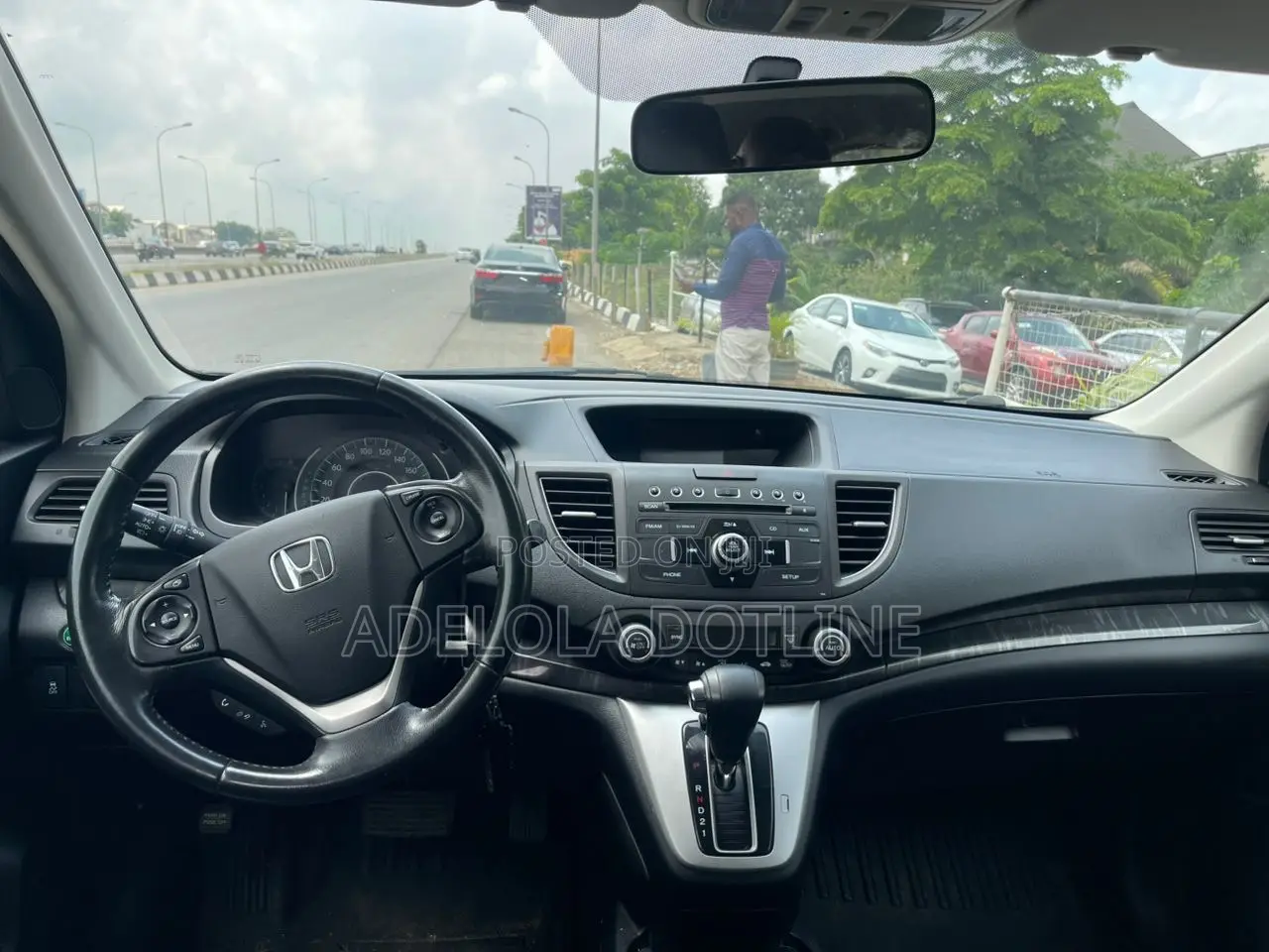 Honda CR-V EX 4dr SUV (2.4L 4cyl 5A) 2013 Gray