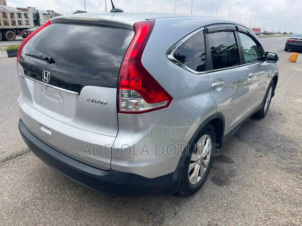 Honda CR-V EX 4dr SUV (2.4L 4cyl 5A) 2013 Gray